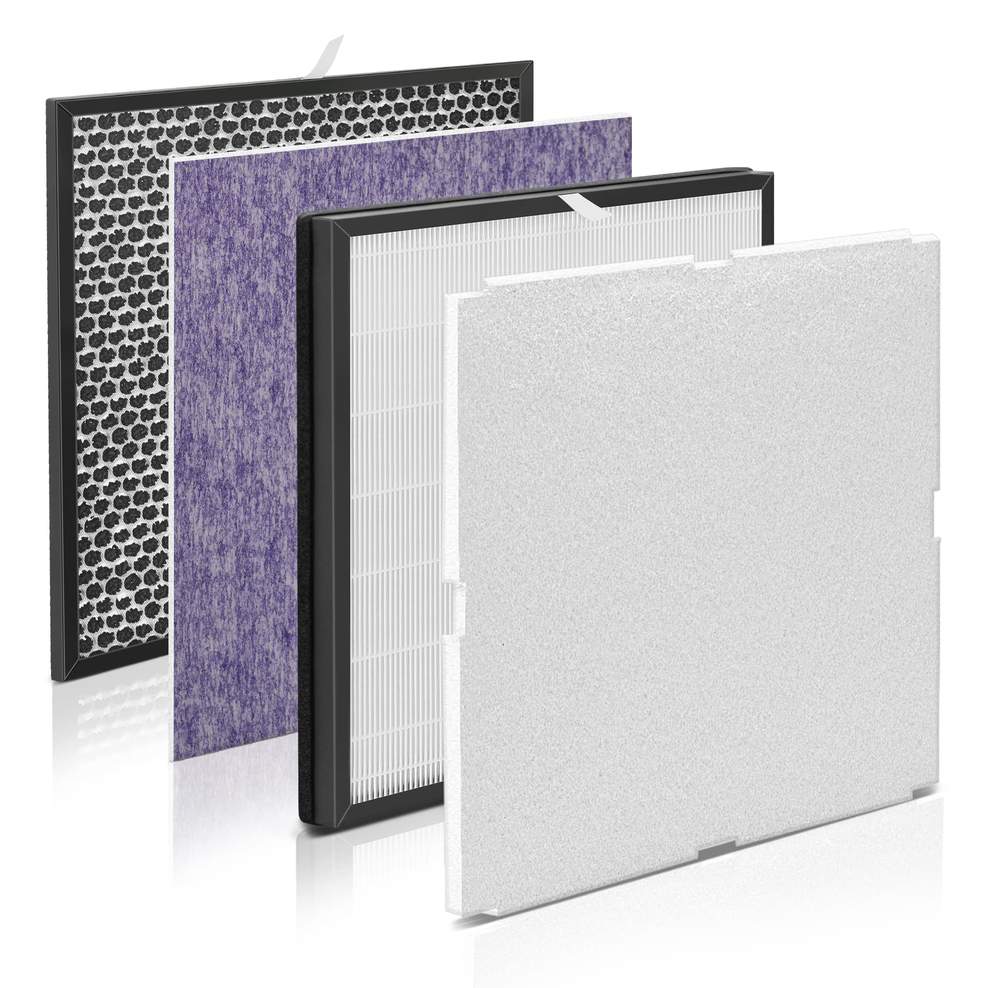 [Odor Remover] Minusa2 Filters Replacement Kit Compatible With Rabbit Air Filter Replacement Minusa2, Spa 700A Spa 780A Spa 780N