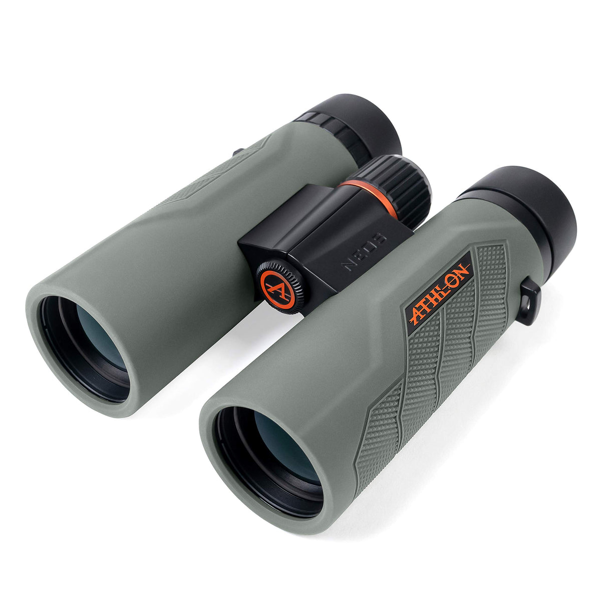 Athlon Optics 10X42 Neos G2 Hd Binoculars With Eye Relief For Adults And Kids, High-Powered Binoculars For Hunting, Birdwatching