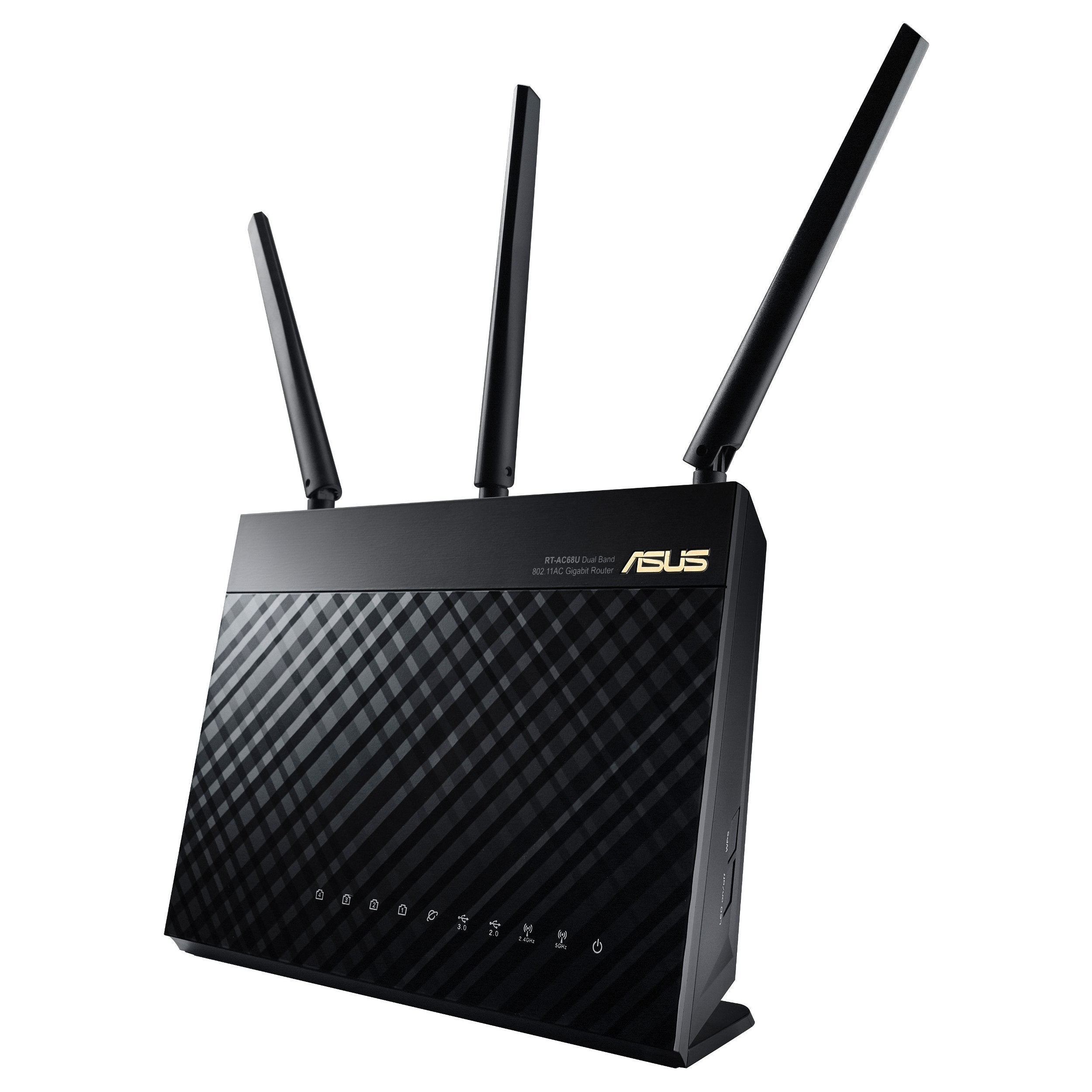Asus Ac1900 Wifi Gaming Router (Rt Ac68U)   Dual Band Gigabit Wireless Internet Router, Gaming & Streaming, Aimesh Compatible, I