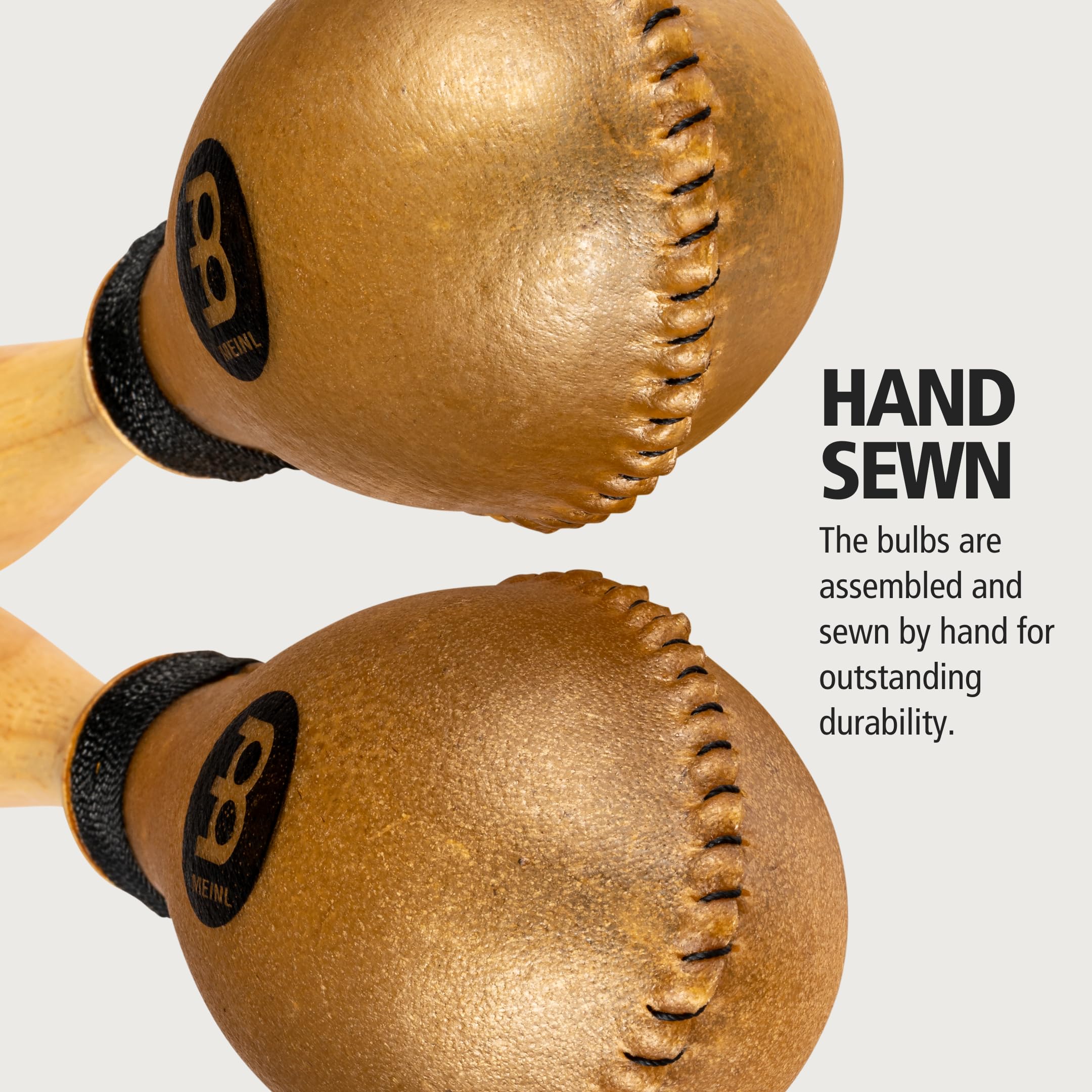 Meinl Percussion Msm3 Natural Rawhide Maracas