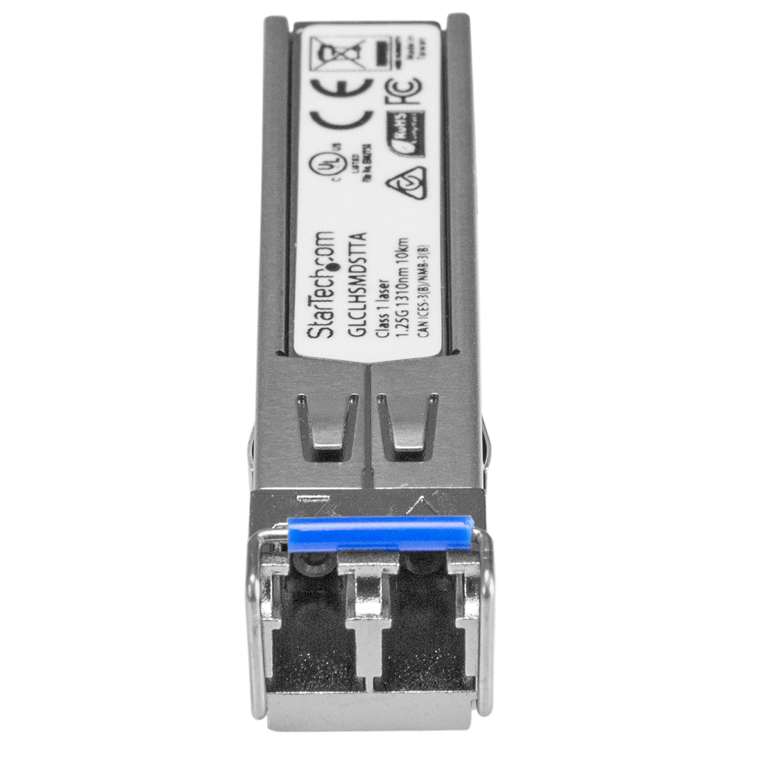 Startech.Com Cisco Glc Lh Smd Compatible Sfp Module   1000Base Lx/Lh   1Gbe Single Mode Fiber Smf Optic Transceiver   1Gbe Sfp