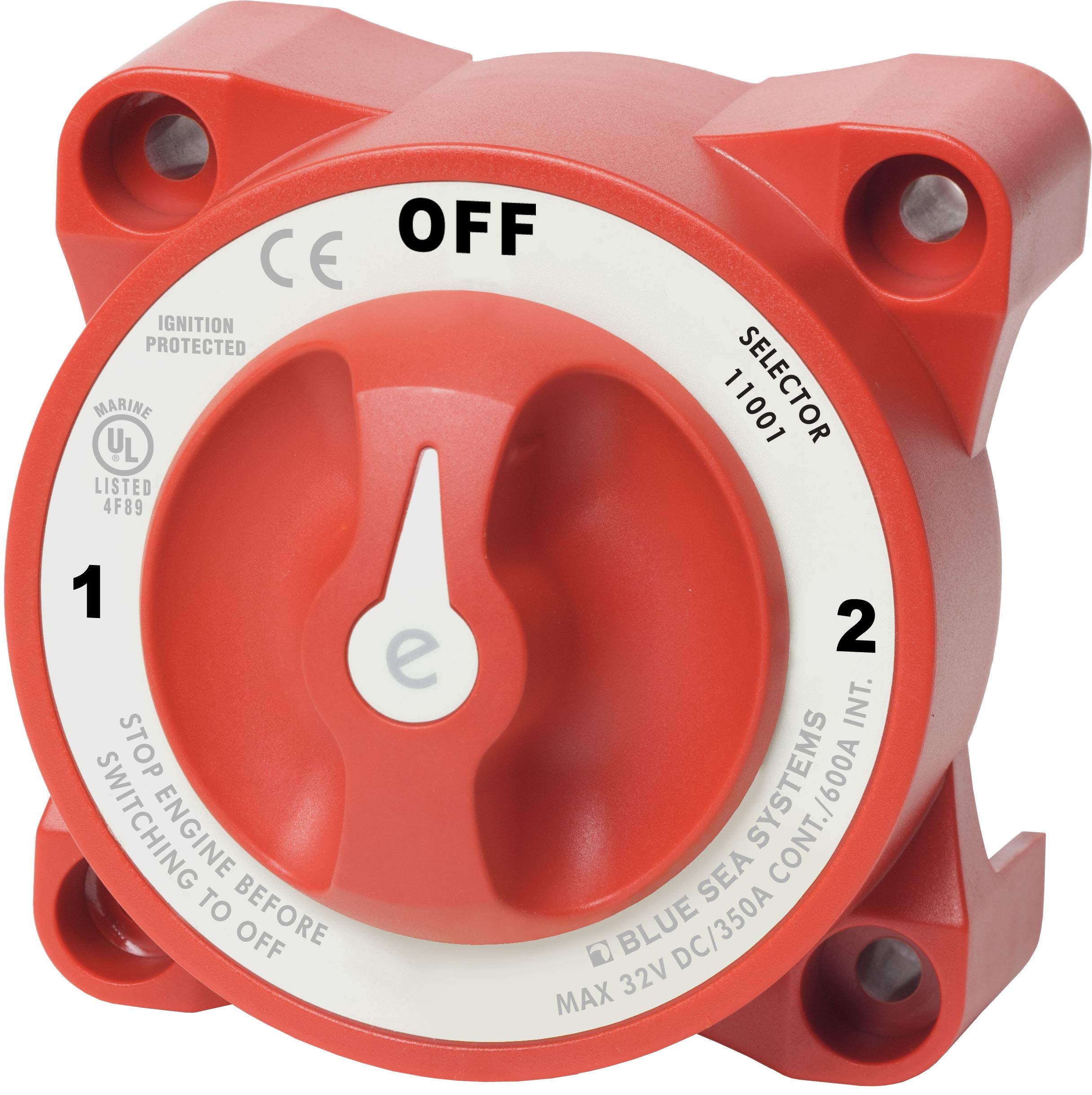 Blue Sea - 11001-BSS Switch Battery e Selector 3p w/AFD (10EA)
