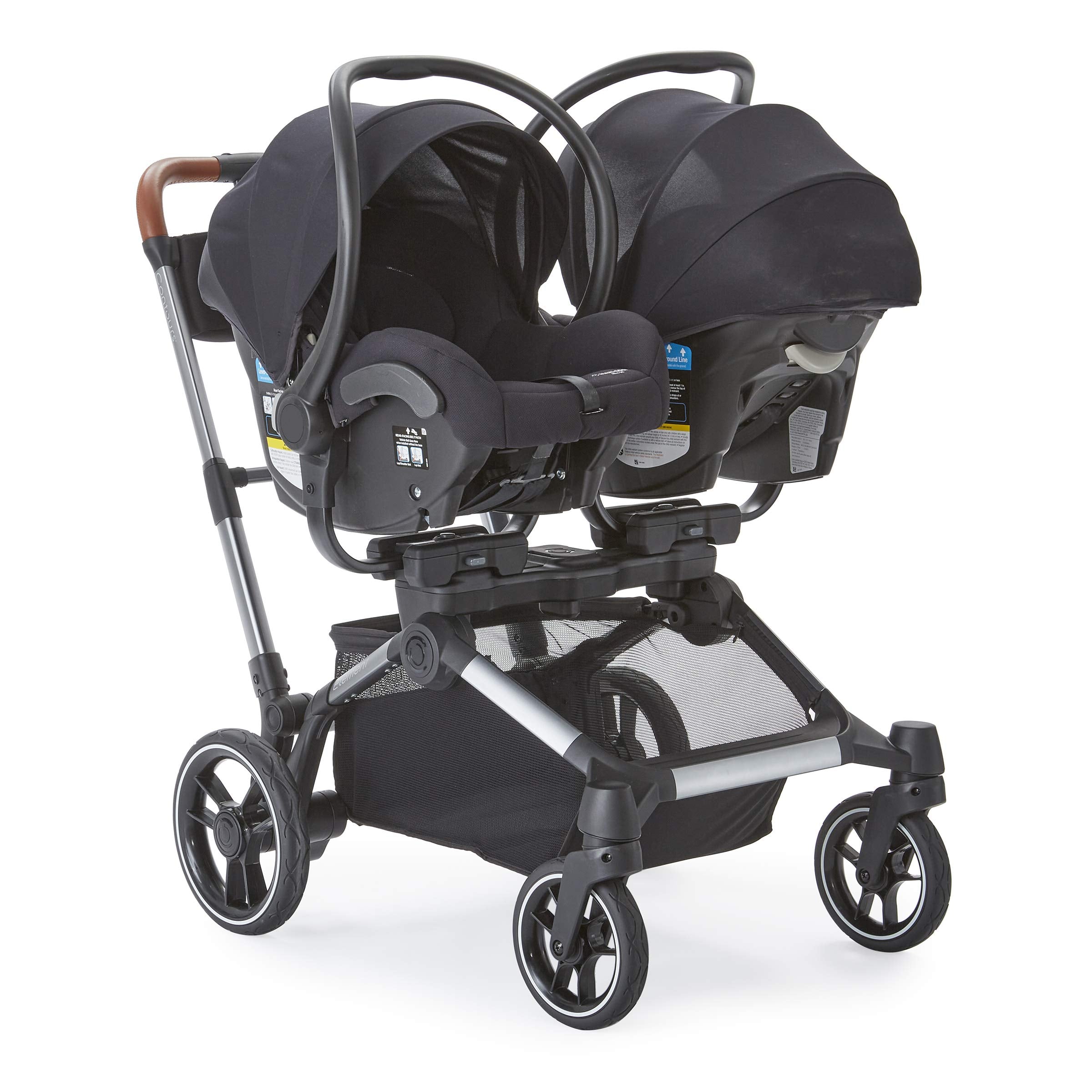 Contours Infant Car Seat Adapter For Contours Element Stroller, Fits Select Cybex, Maxi Cosi And Nuna Infant Car Seats Into Cont