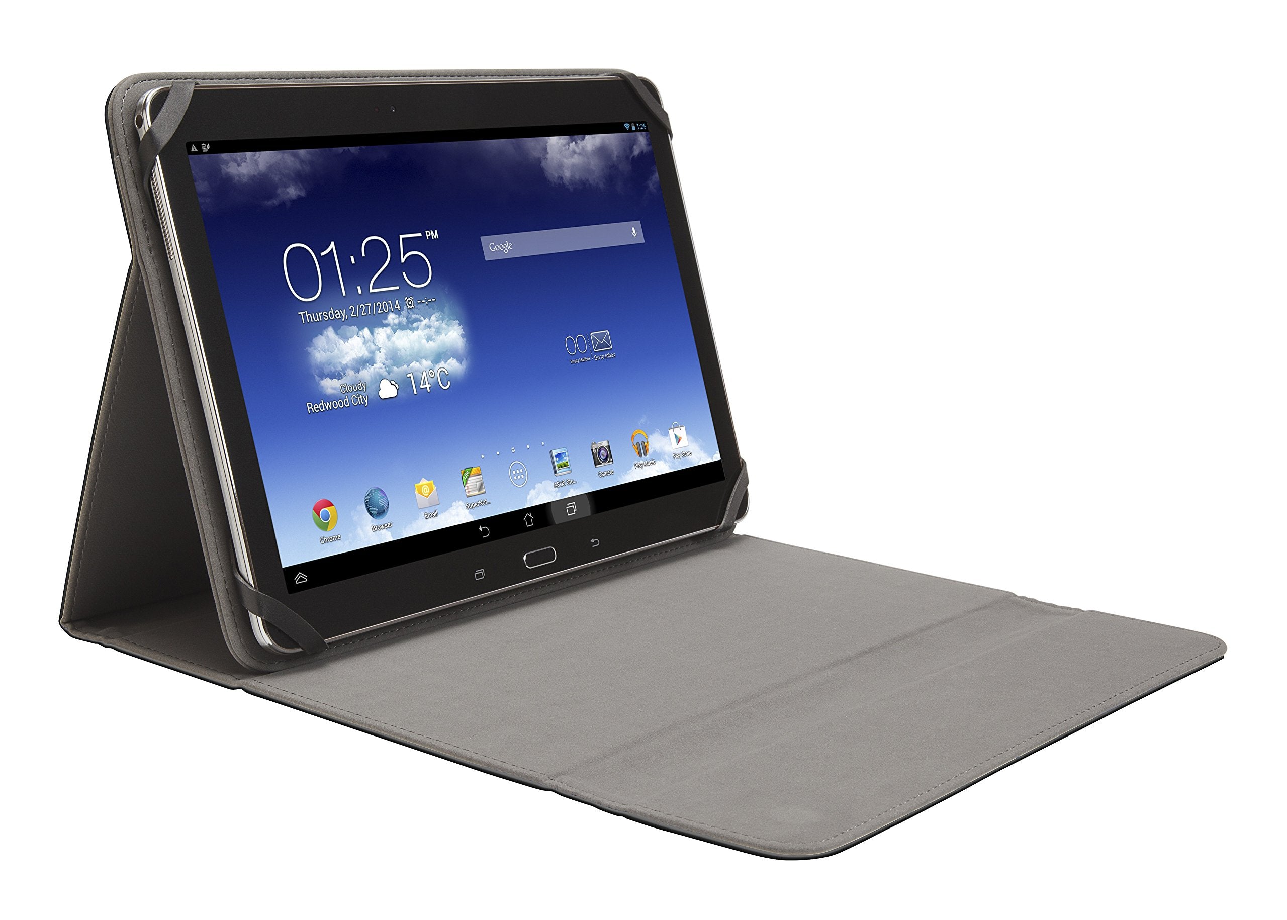 Kensington Trapper Keeper Folio Case For Samsung Galaxy Tab 4, Tab S, Nexus 9, Ipad Air, Ipad Air 2, Kindle Fire Hdx And Other 9