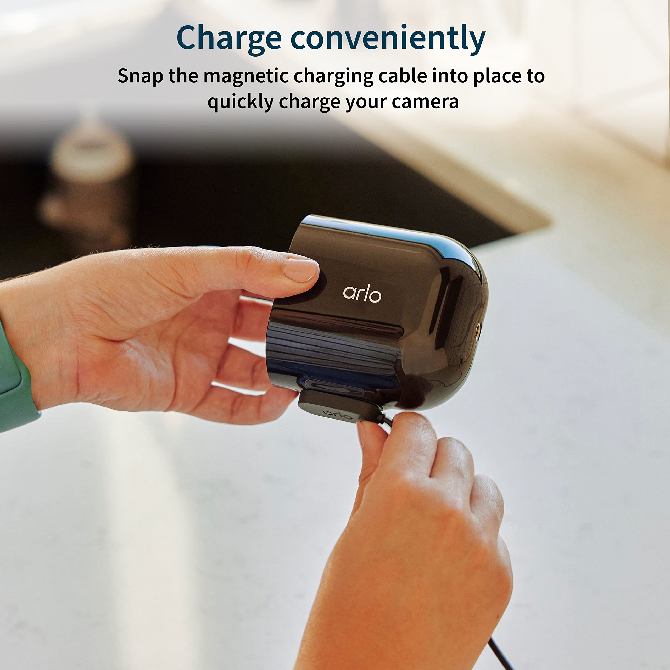 Arlo Pro 5S 2K Spotlight Camera - Wireless Home Security Camera With Spotlight, Color Night Vision, Dual-Band Wi-Fi & 2-Way Audi