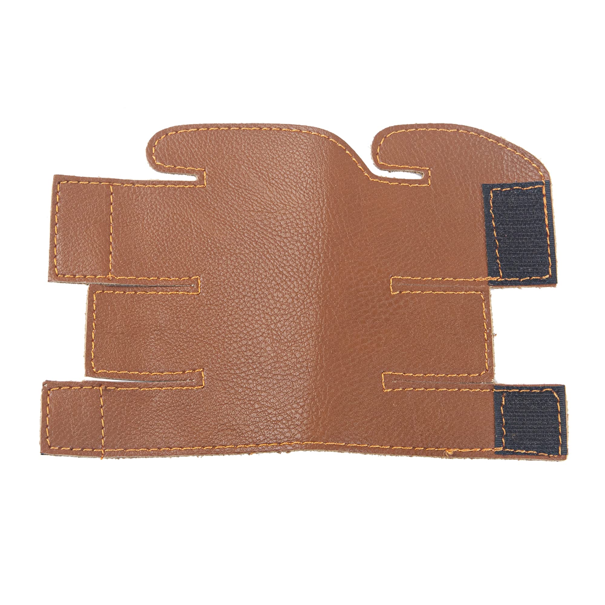 2Pcs Yootones Trumpet Leather Valve Guard,Trumpet Protective Cover Case Compatible With Trumpet Parts Accessories (Brown)