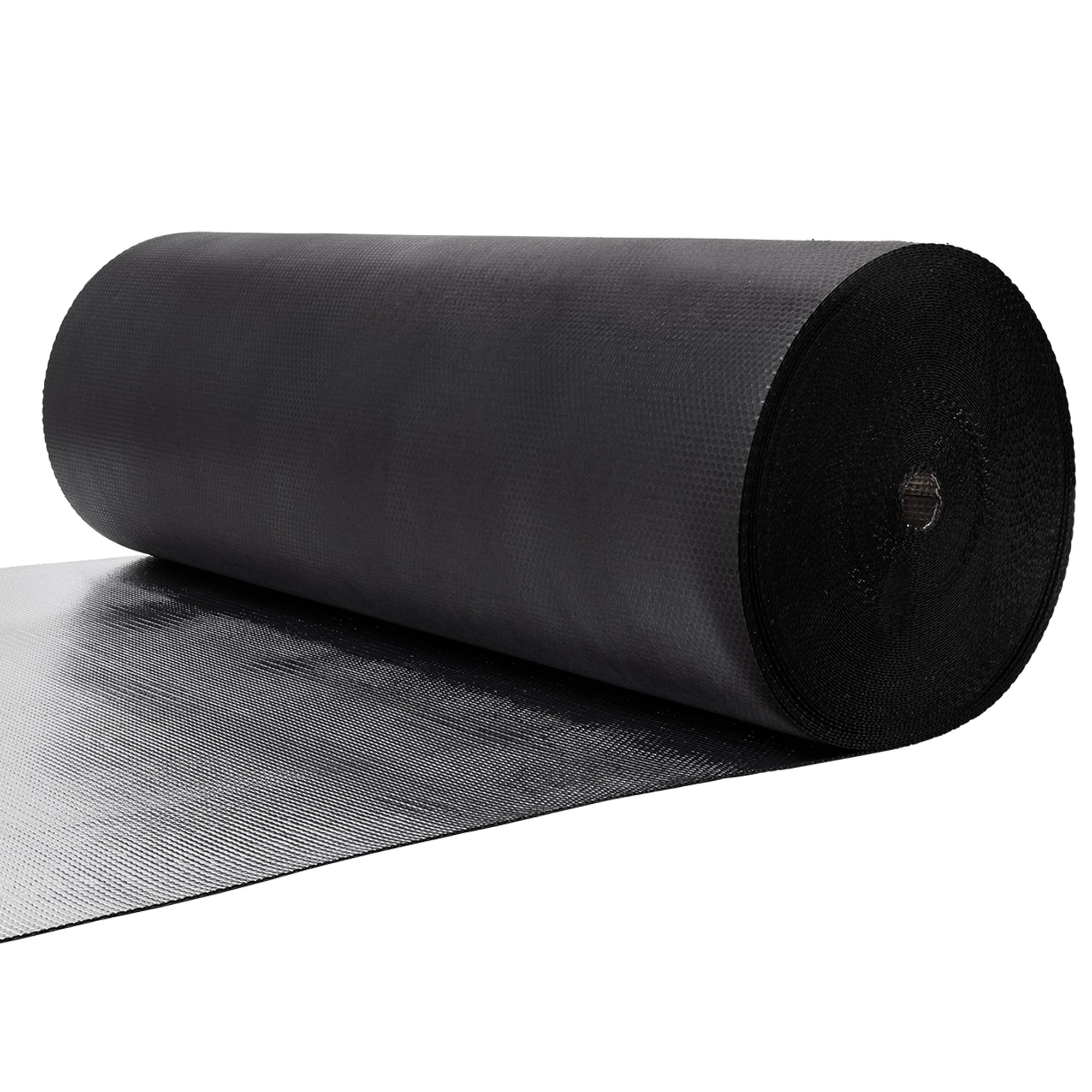 Recpro 1/8'' Extreme Duty Corrugated Poly Underbelly Material | 77'' Wide | Replacement/Repair (35 Feet)