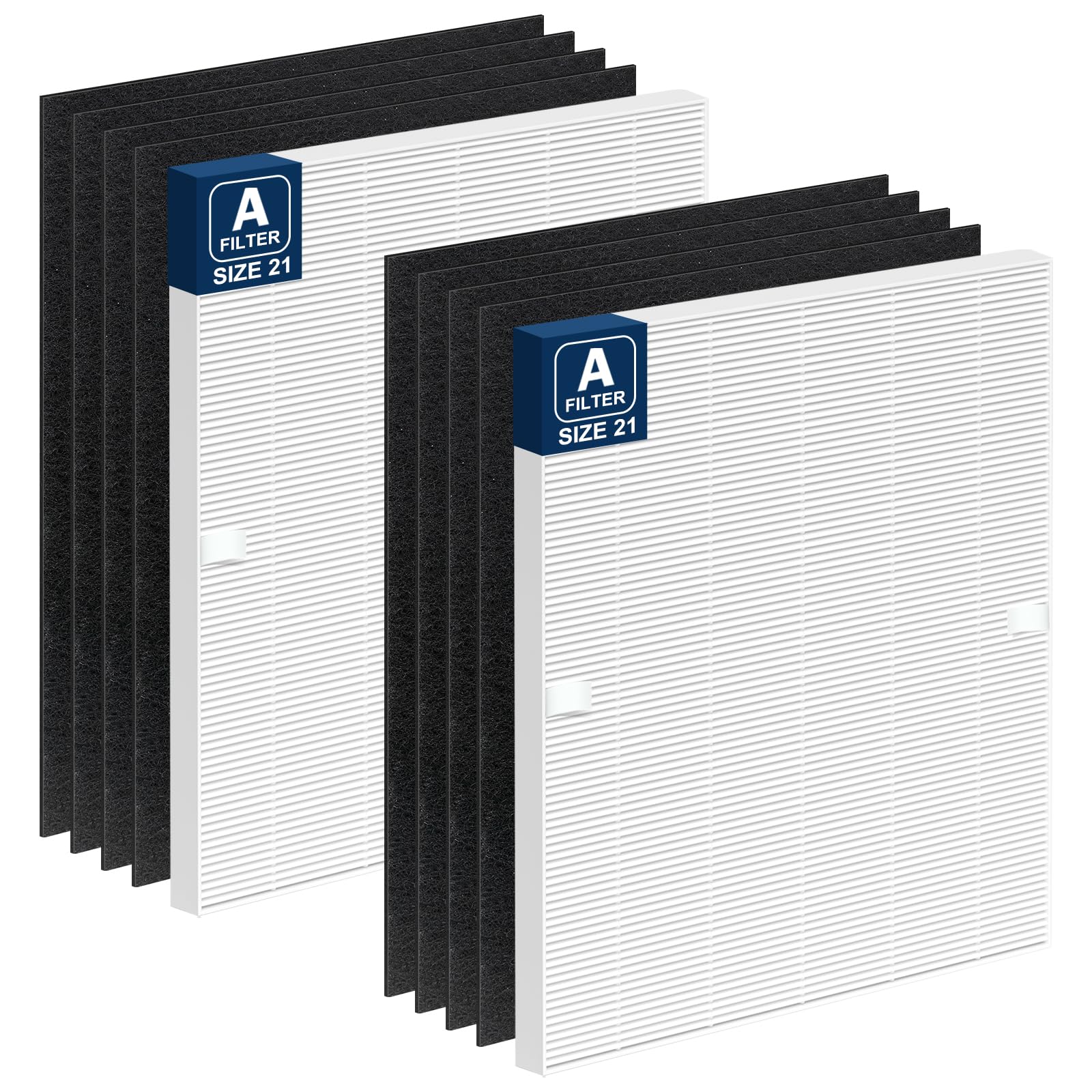 Lantiny 115115 Replacement Filter A For Winix Plasmawave Air Purifier C535 5300 5300 2 6300 6300 2 P300 Am90 9000 5000 5000B C90