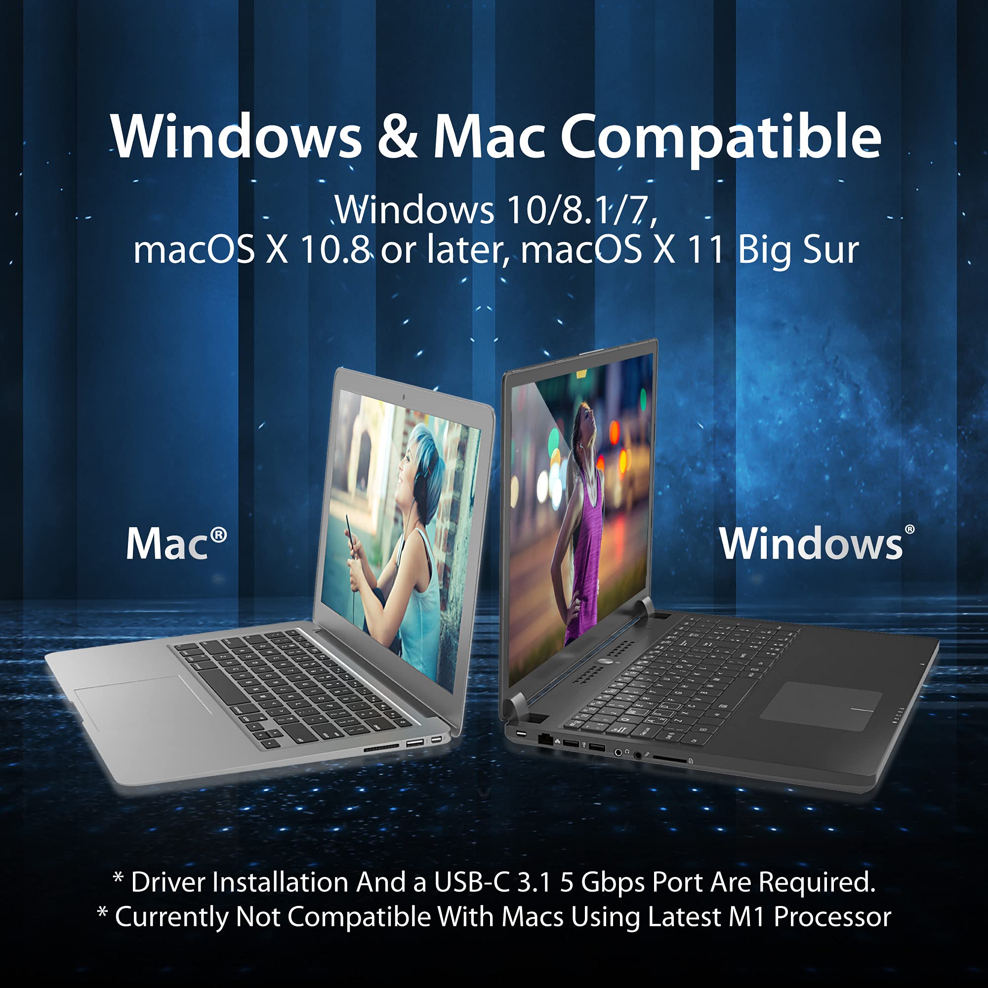 J5Create Usb To Vga Display Adapter 1080P Hd Resolution Up To 2048 X 1152| Usb 3.1/3.0/2.0 Port | Compatible With Windows And Ma