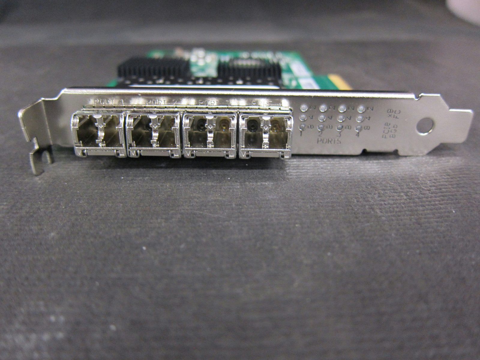 Qlogic Qle2564 Fibre Channel Host Bus Adapter. 8Gb Quad Port Fc Hba Pcie8 Lc Multimode Optic Fibr C. 4 X Lc   Pci Express 2.0 8 Gbps