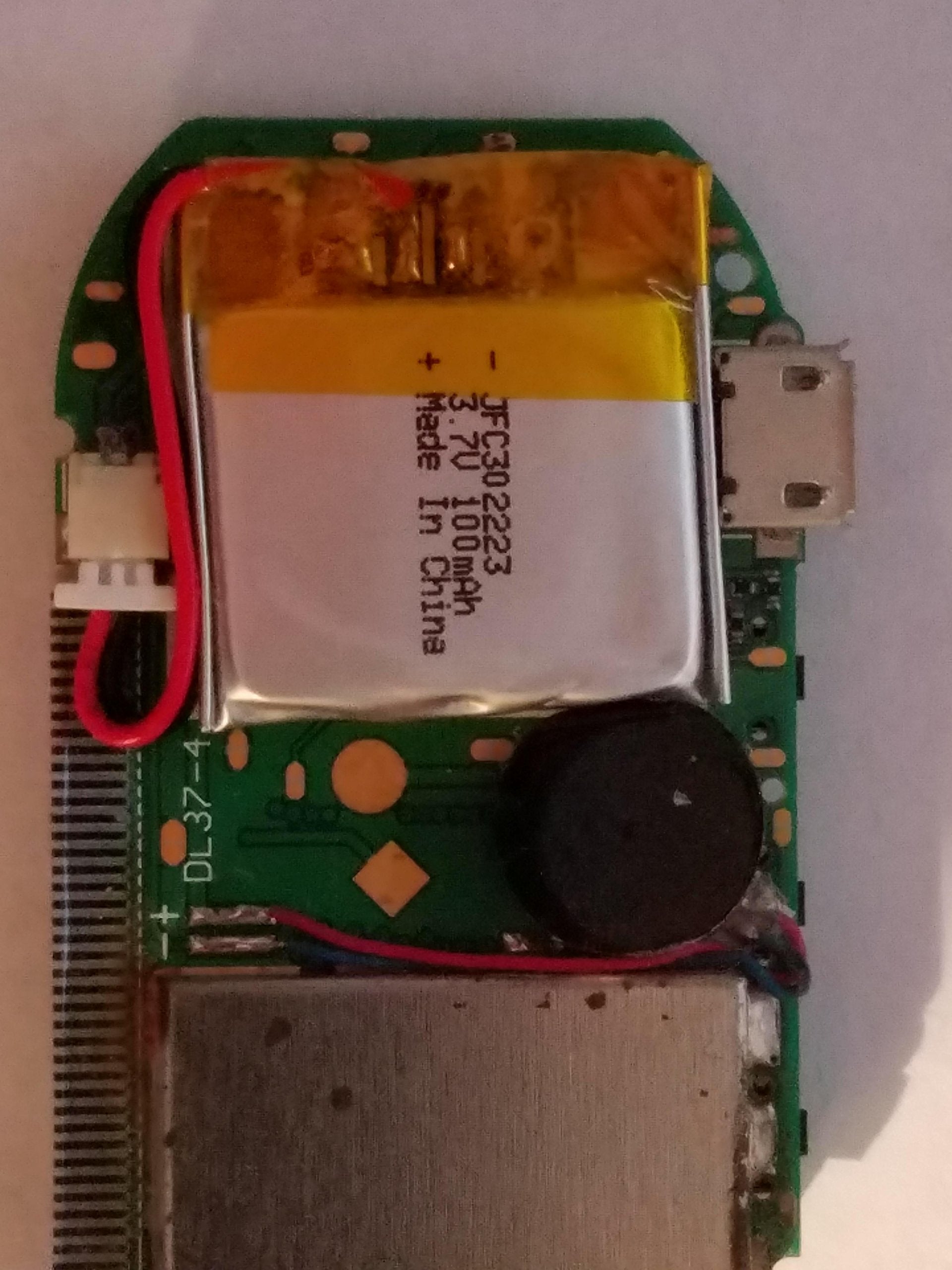 Jfc 7756 New Replacement Battery For Viper Python Clifford Remotes (100Mah)