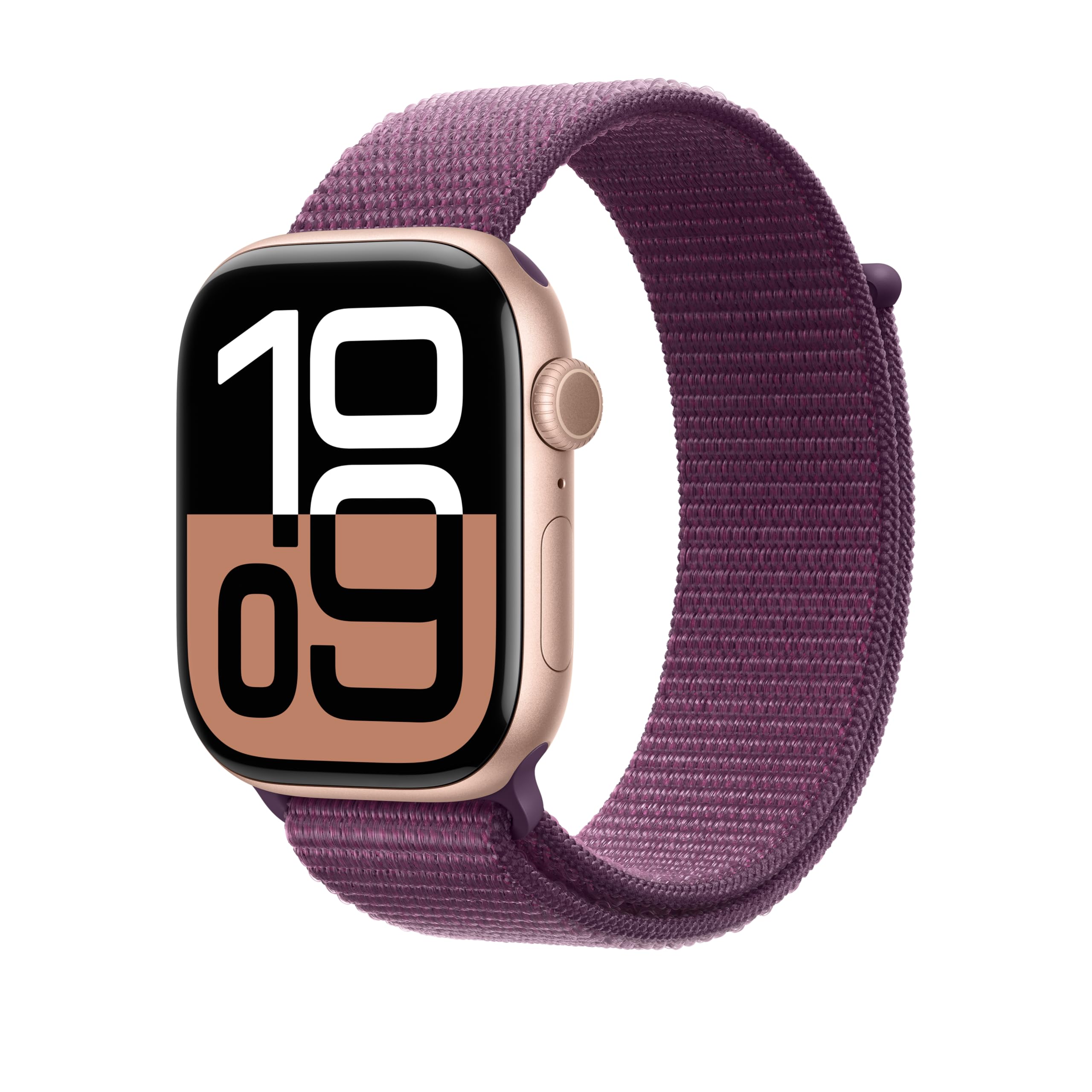 Apple Watch Band   Sport Loop (46Mm)   Plum   Regular
