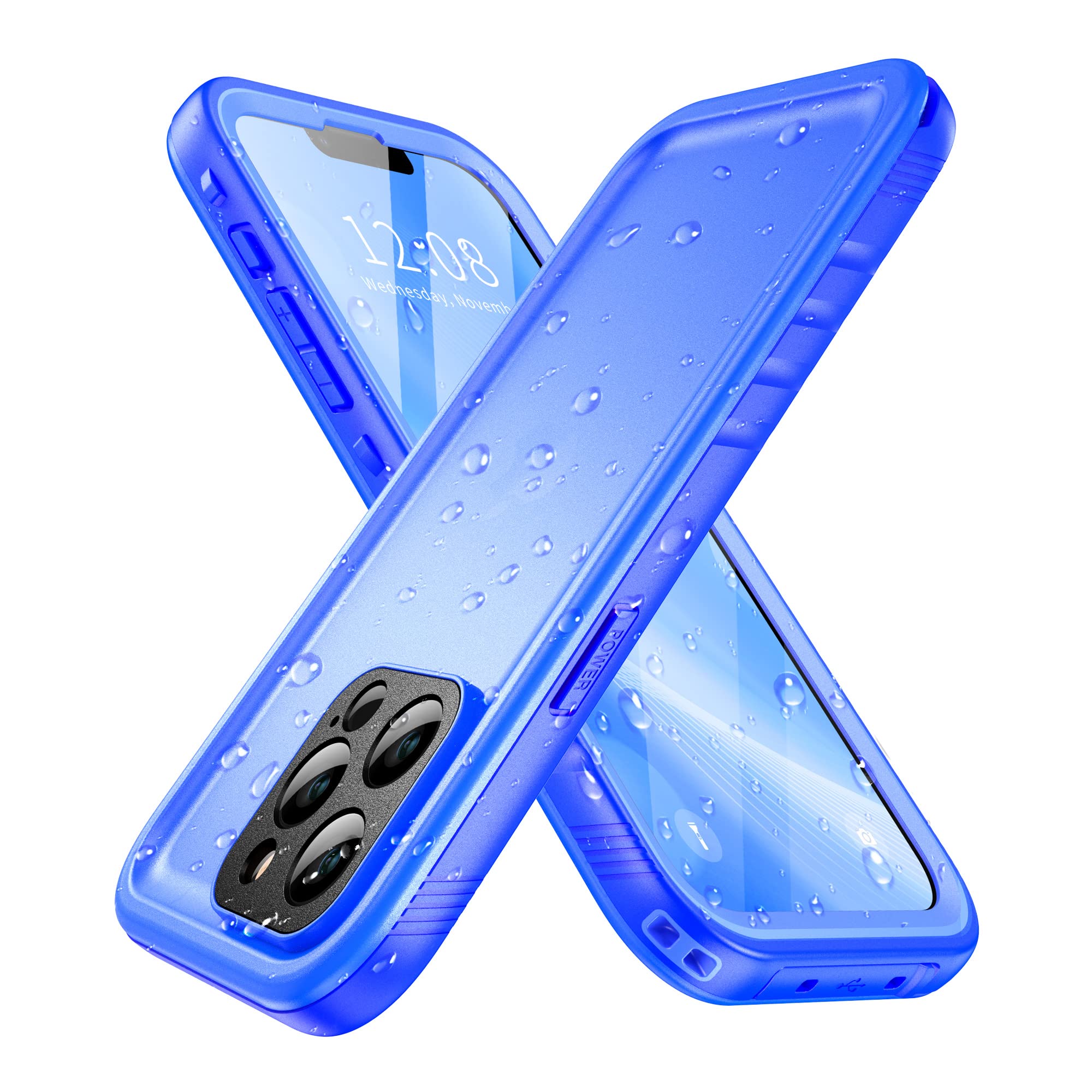 Sportlink For Iphone 13 Pro Max Waterproof Case   Shockproof Dustproof Phone Case With Screen Protector For Iphone 13 Pro Max, F