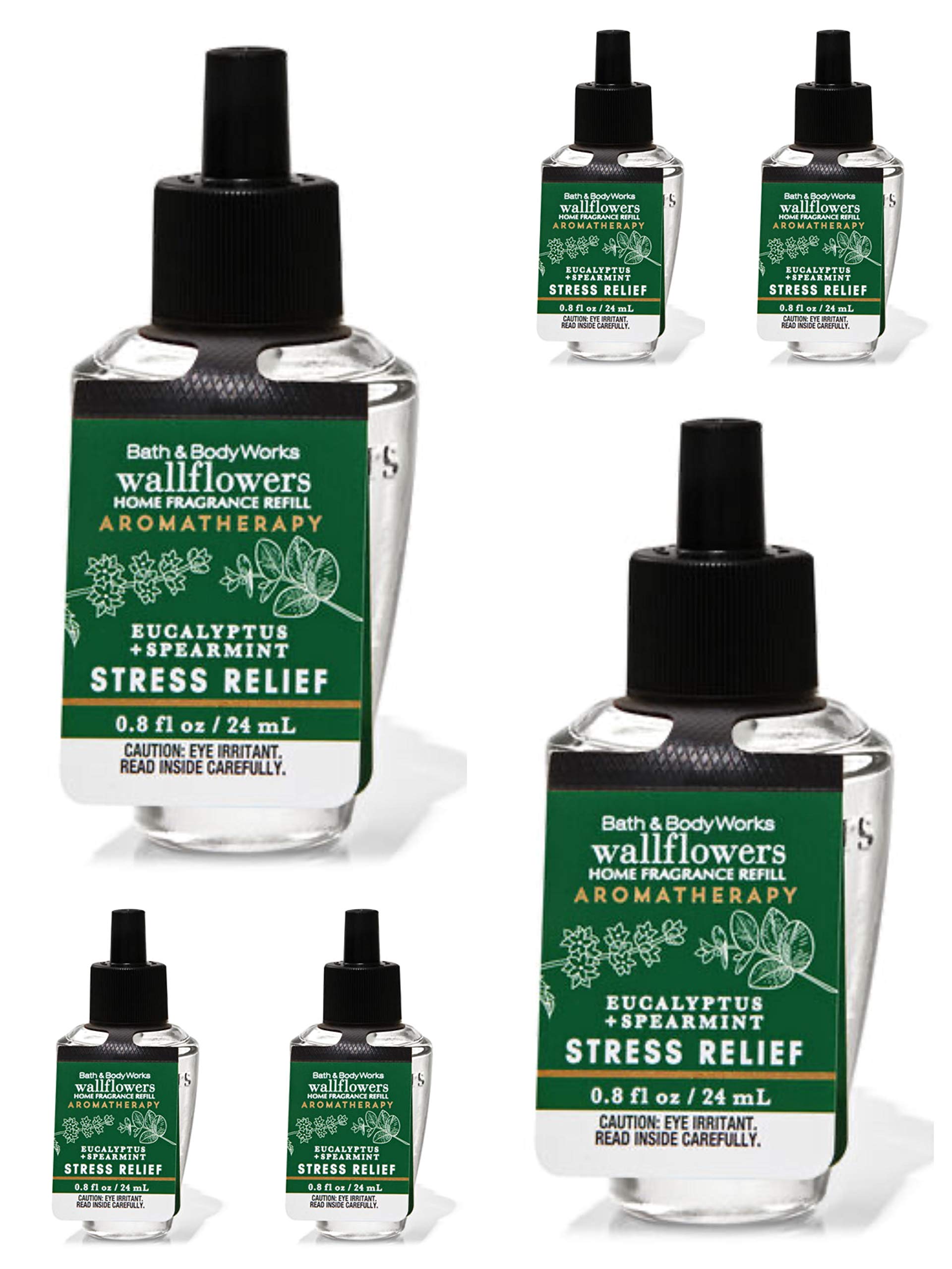 Bath & Body Works Eucalyptus Spearmint Wallflowers Sampler - Thumbnail 2