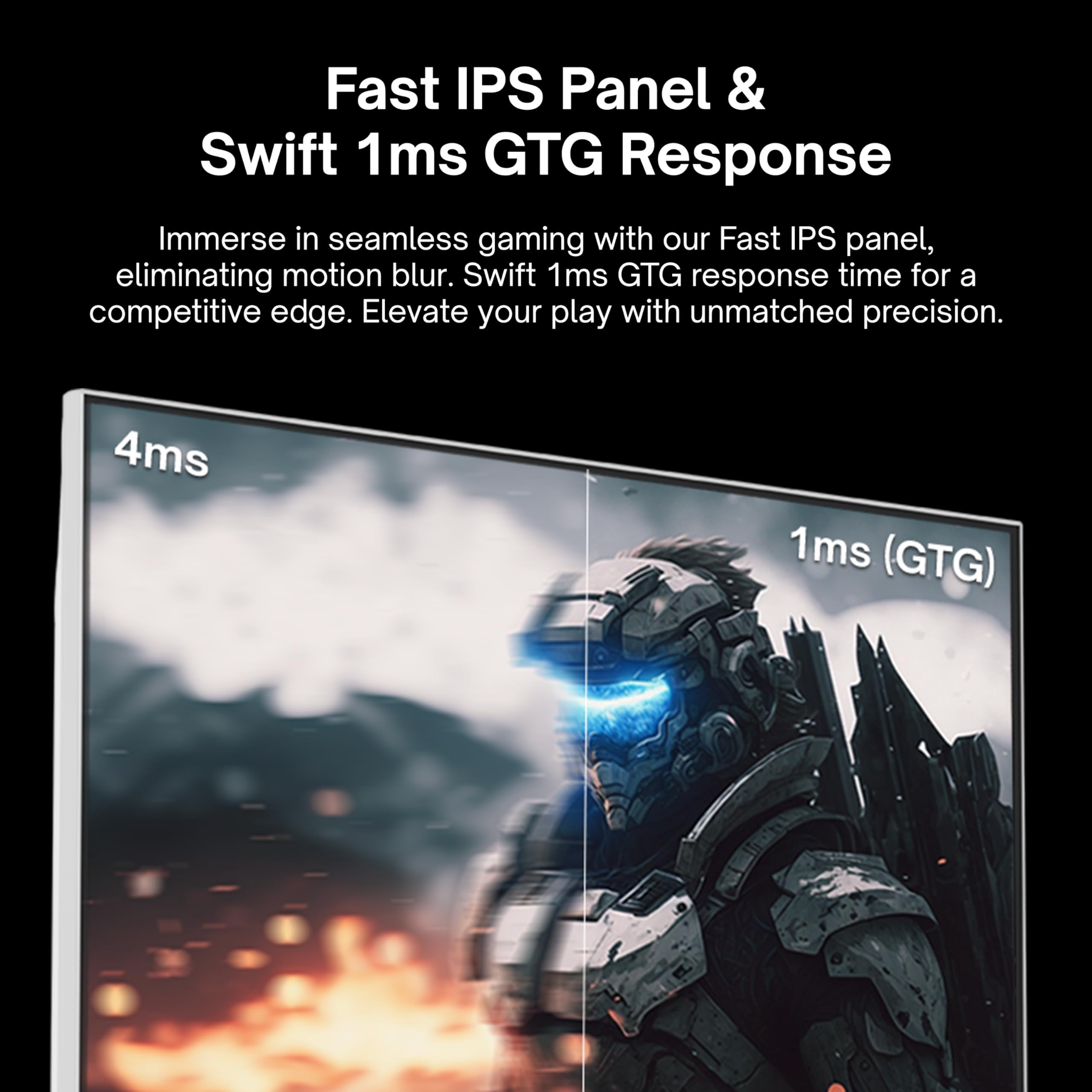 Pixio Px259 Prime White 25'' 280Hz (144Hz Supported) Fhd 1080P 1Ms Gtg Fast Ips Esports White Gaming Monitor With Adaptive Sync