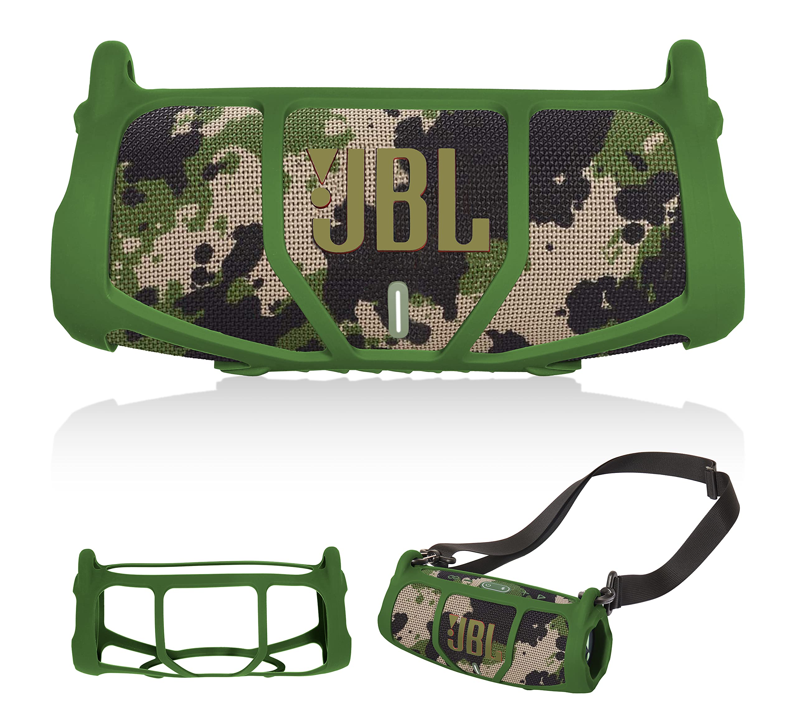 Getgear Silicone Cover Sleeve For Jbl Charge 5   Portable Bluetooth Speaker, Featured Design With More Protection, Best Matching