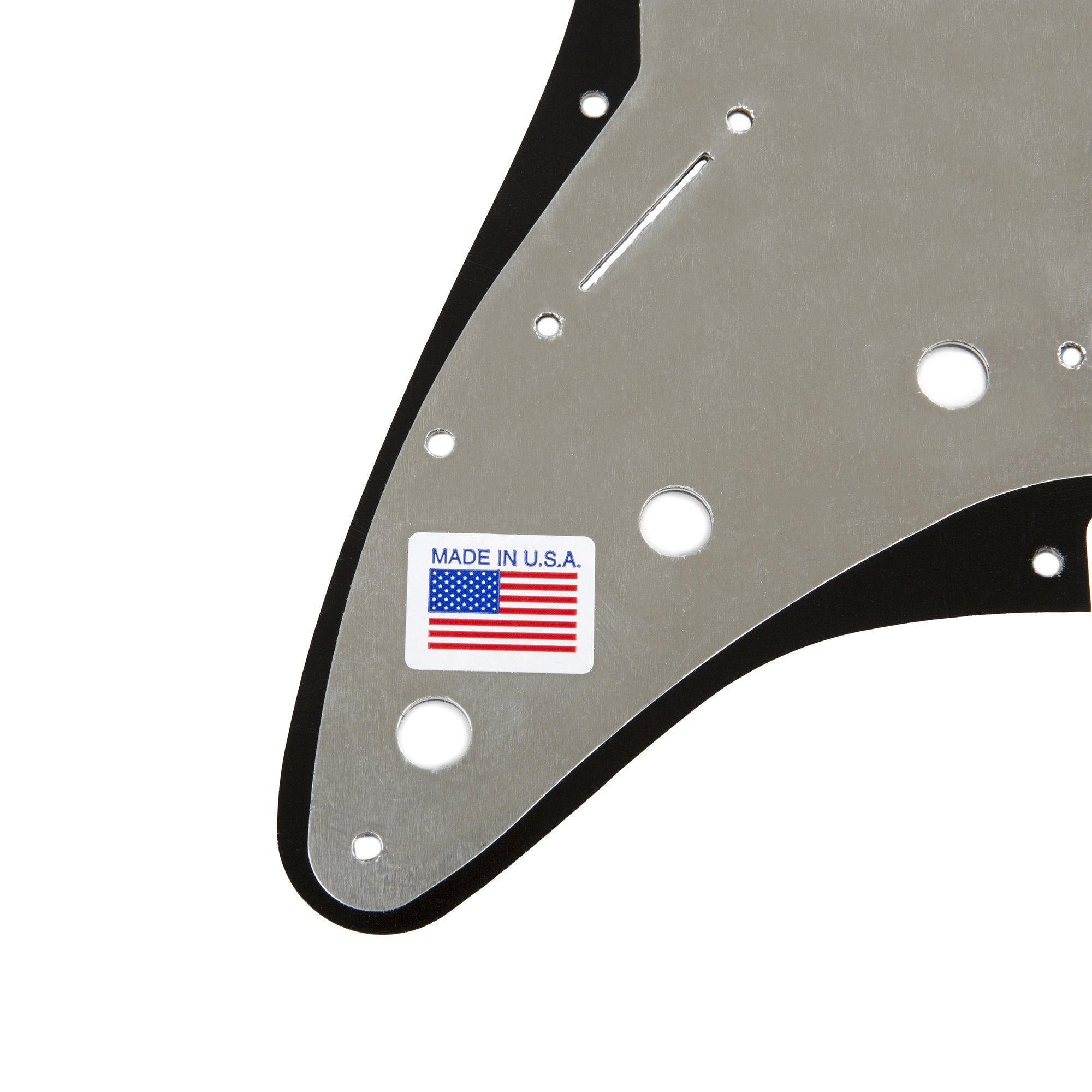 Dandrea Strat Pickguards For Electric Guitar, Blue Swirl Pearl