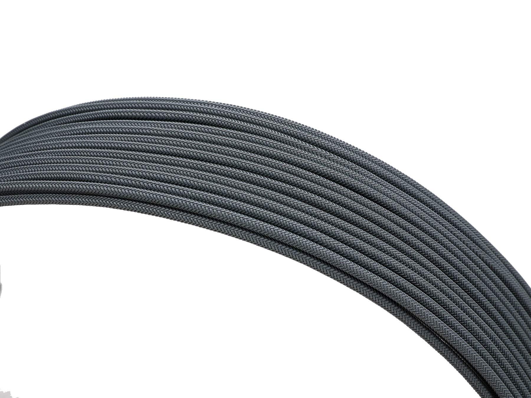 Formulamod Sleeve Extension Power Supply Cable Kit 18Awg Atx 24P+ Eps 8 P+Pci E8 P With Combs For Psu To Motherboard/Gpu (Grey)