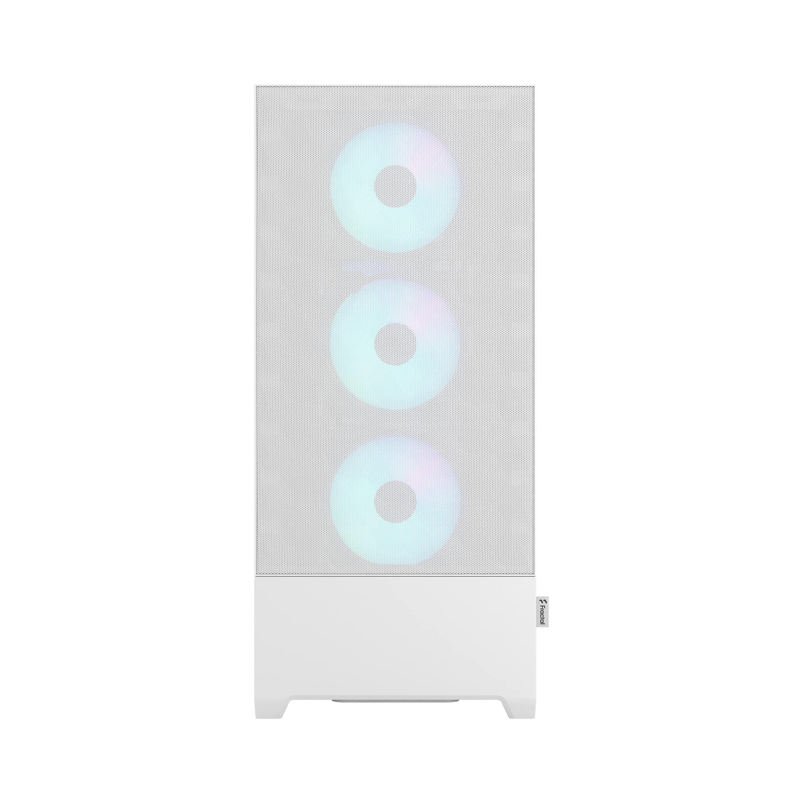 Fractal Design Pop Xl Air Rgb White Core Tempered Glass Clear Tint