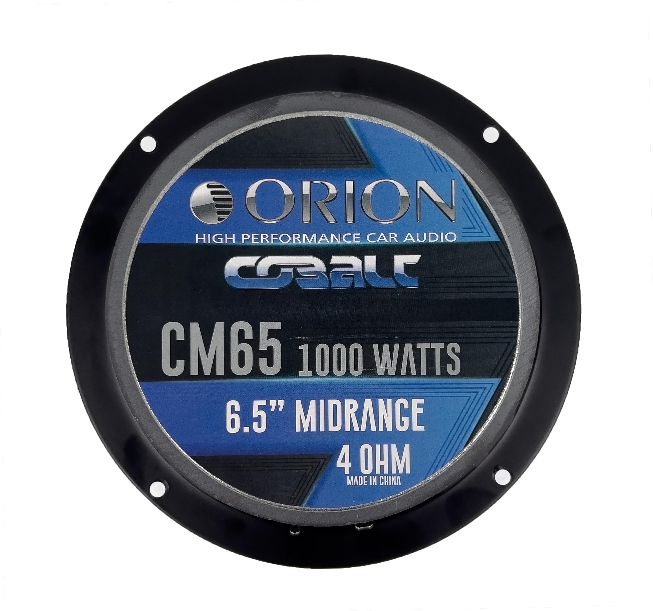 Orion Cobalt 6.5'' Midrange Speakers With Grills Sold Pairs 1000W Max