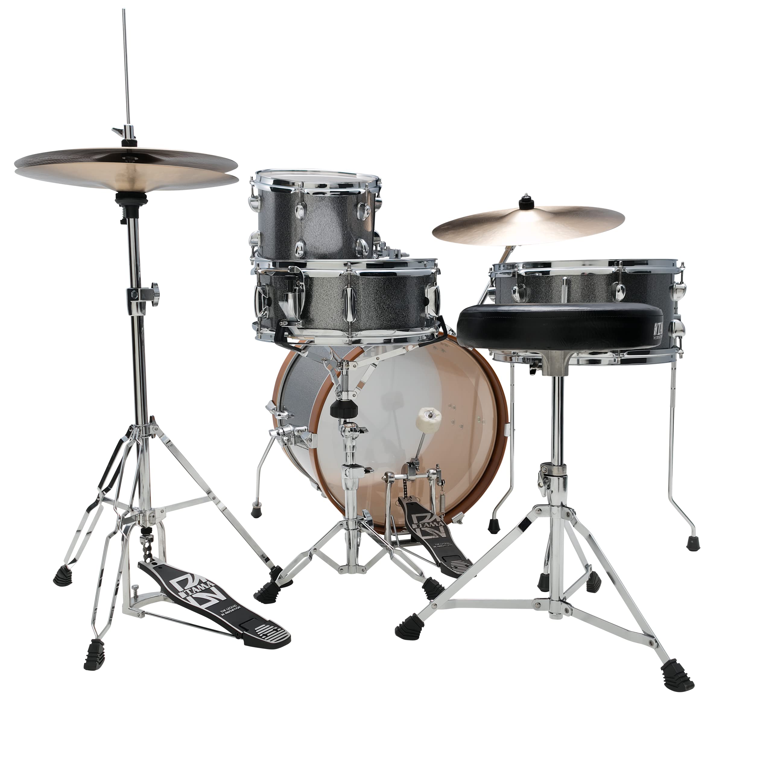 Tama Ljk48S Gxs Club Jam Kit, Galaxy Silver