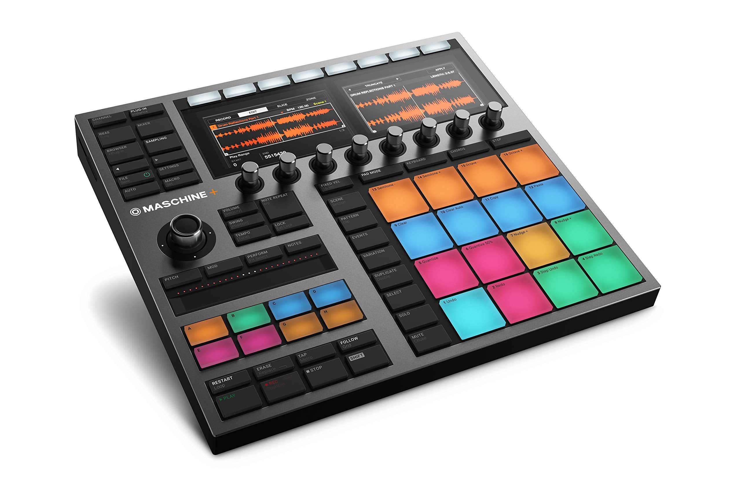 Native Instruments Maschine+ Production Workstation