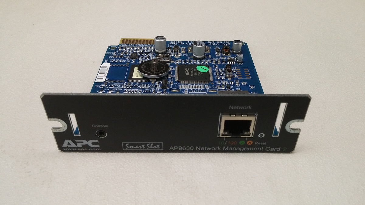 Apc Ap9617 Ups Network Management Card   Smart Slot Black