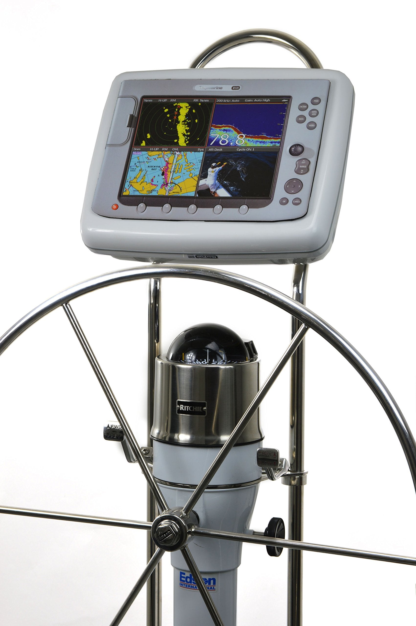 Navpod Gp1061 Sailpod Pre-Cut For Raymarine C120/E120 For 9.5'' Wide Guard,WBEEAB000K2IIVG