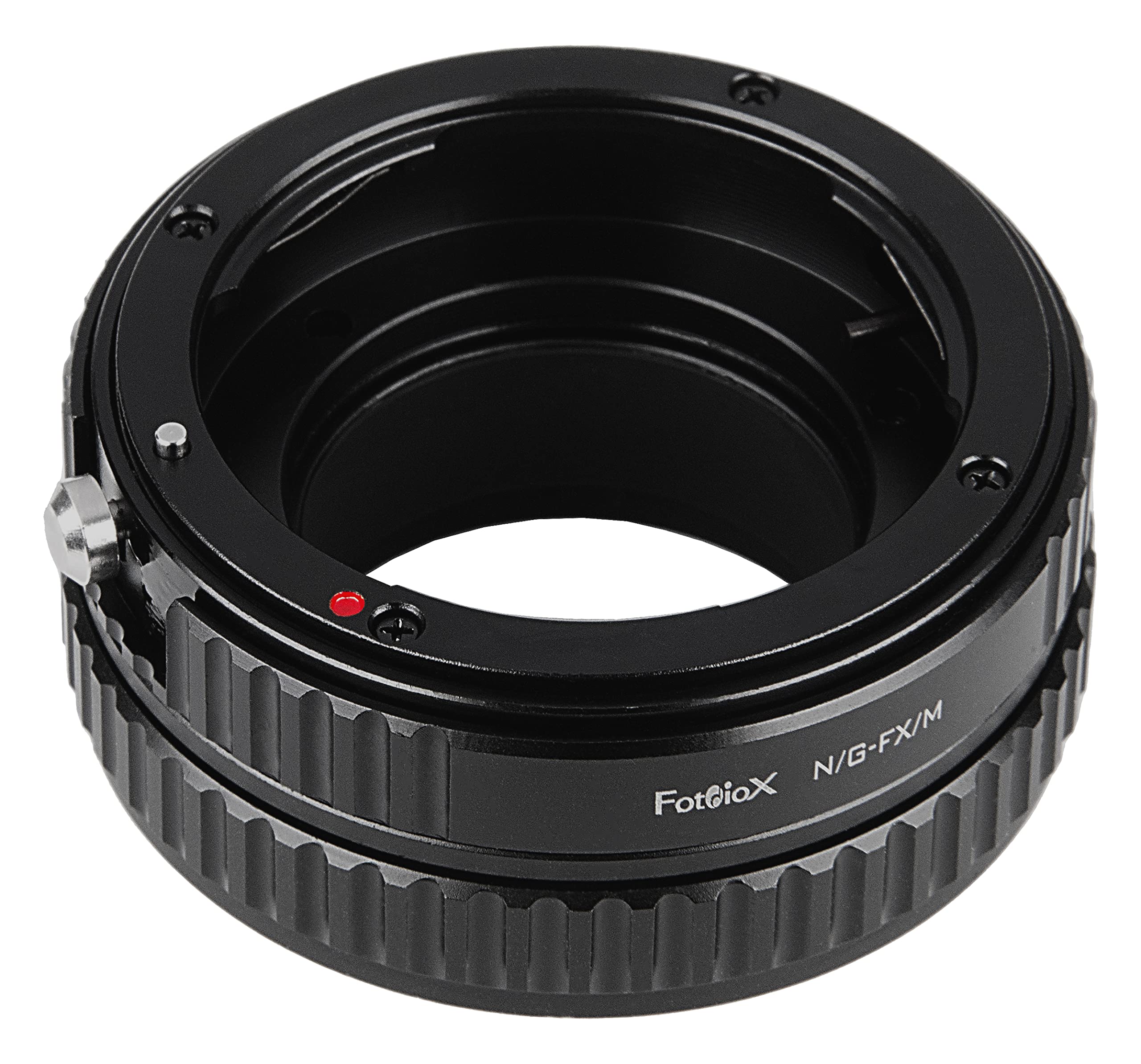 Fotodiox Lens Mount Macro Adapter Compatible With Nikon Nikkor F Mount G-Type D/Slr Lens On Fuji X-Mount Cameras