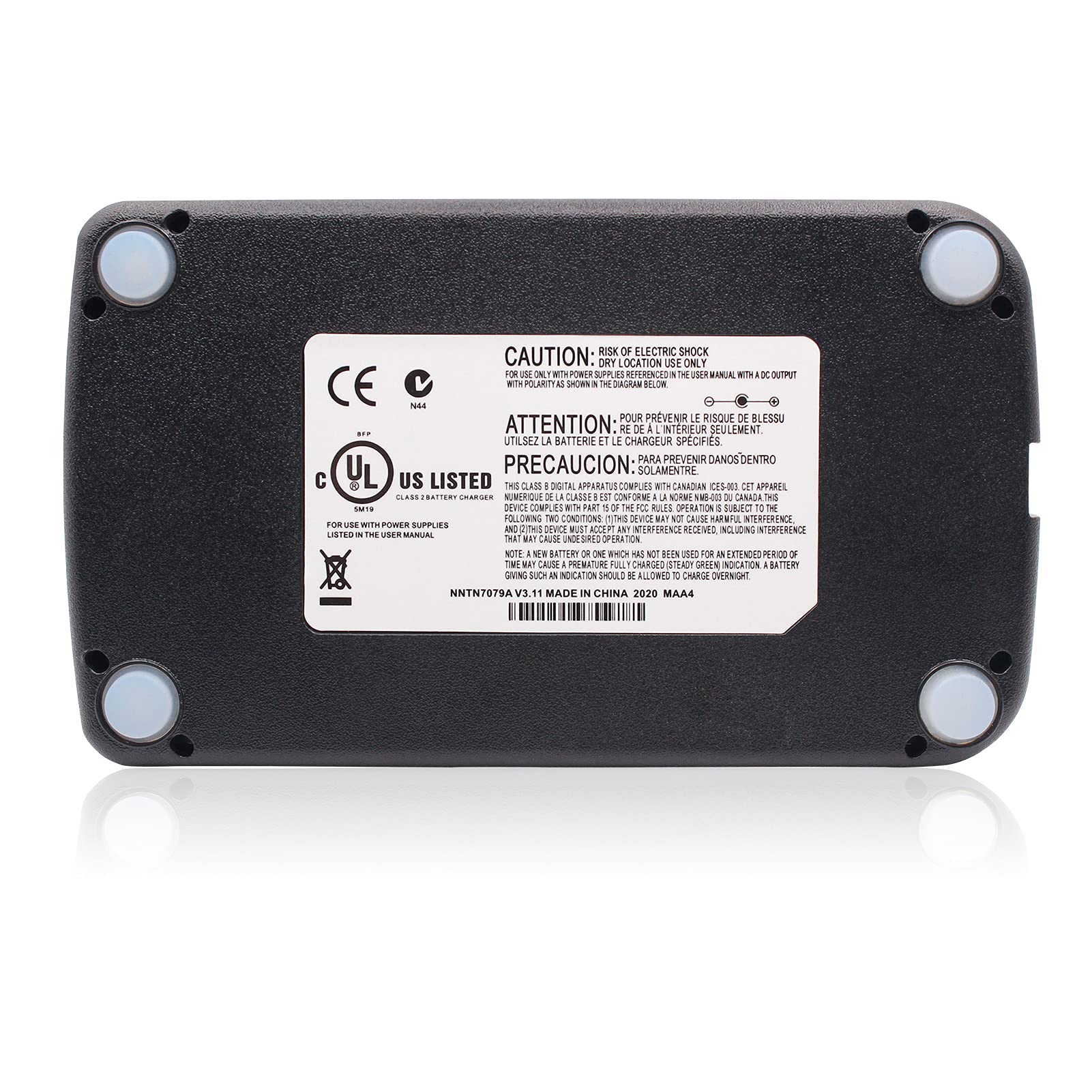 Aimtobest Nntn7079A No Impres Charger Compatible For Motorola Apx6000 Apx7000 Apx8000 Apx6000Xe Apx7000Xe Apx8000Xe Radio Nntn7038 Nntn7038A Nntn8930A