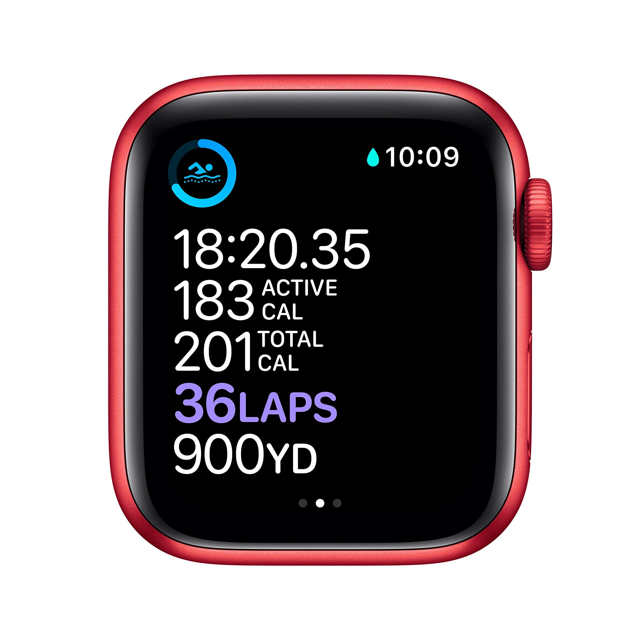 Apple Watch Series 6 (Gps, 40Mm) - (Product) Red - Aluminum Case With (Product) Red - Sport Band