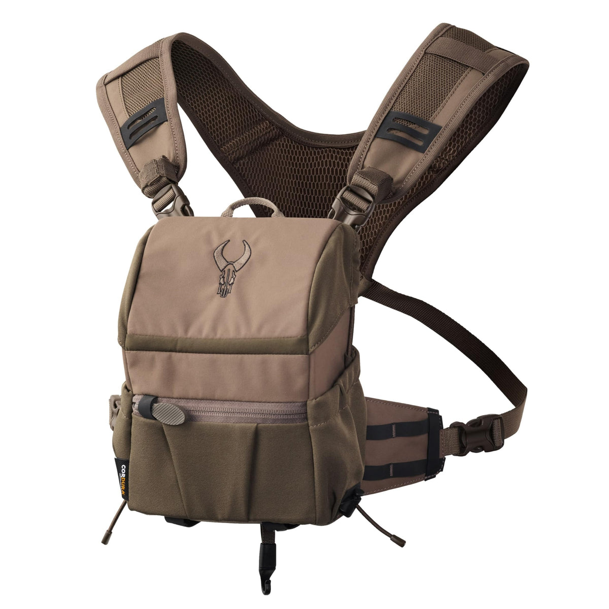 Badlands Bino Ez | Modular Binocular Harness System For Optimal Performance And Durability, Mud, Medium