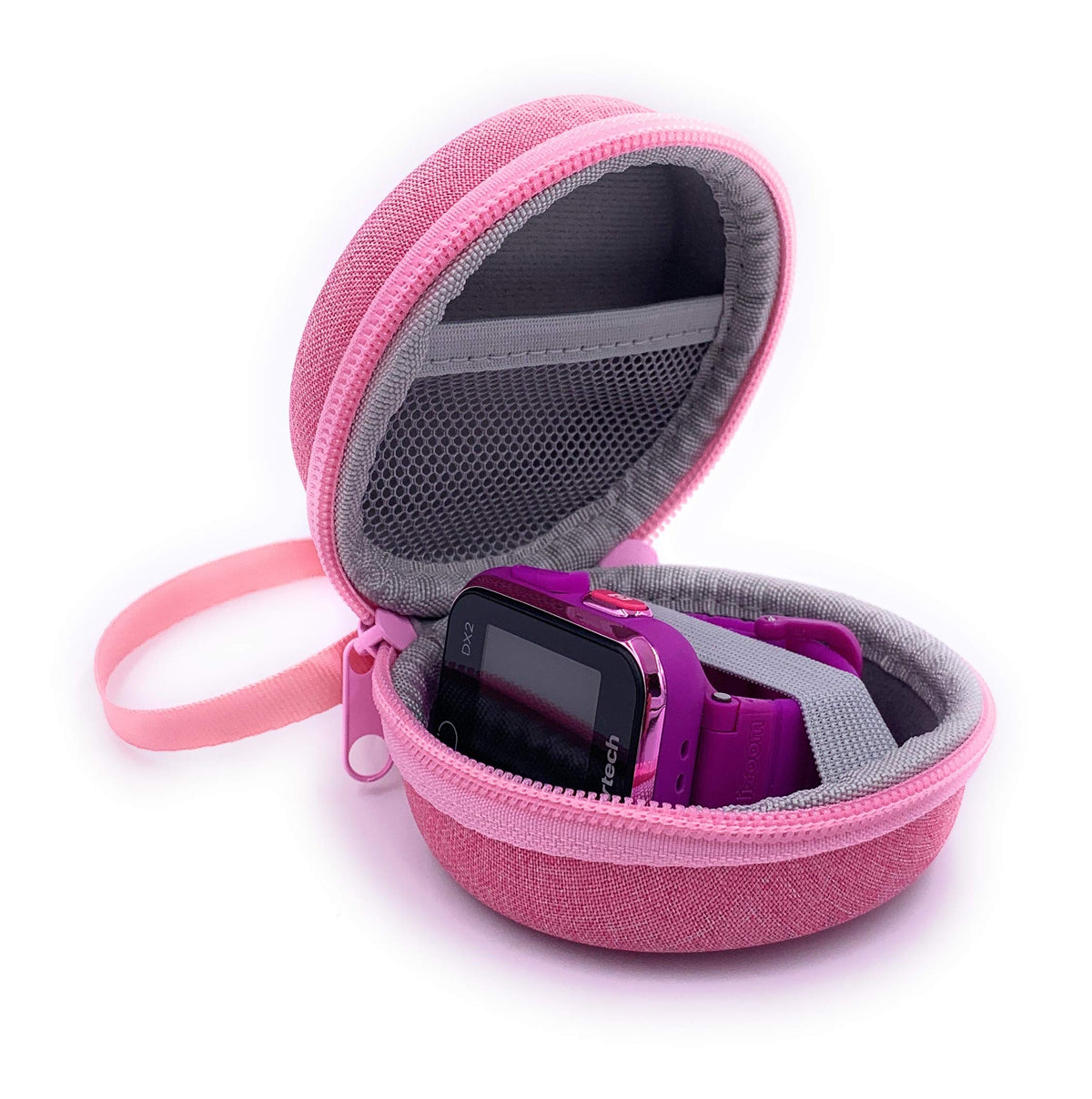 Xcivi New Carrying Case For Vtech Kidizoom Smartwatch Dx4, Dx3, Dx2, Gizmo Watch/Watch 2 And Little Tikes Tobi/Tobi 2 Robot Smar