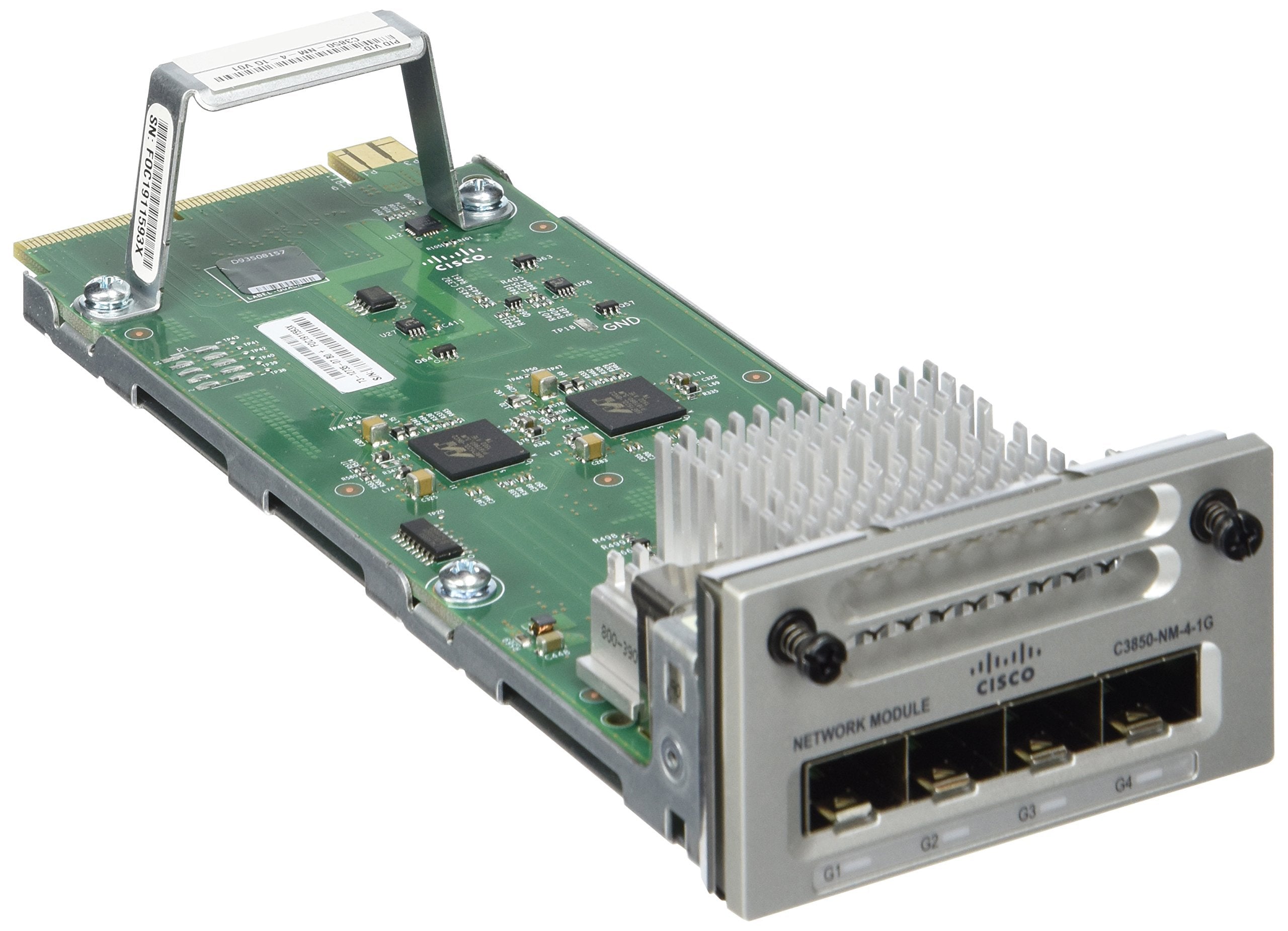 Cisco 4-Port Gigabit LAN Expansion Module for Catalyst 3850-24/3850-48 (C3850-NM-4-1G)