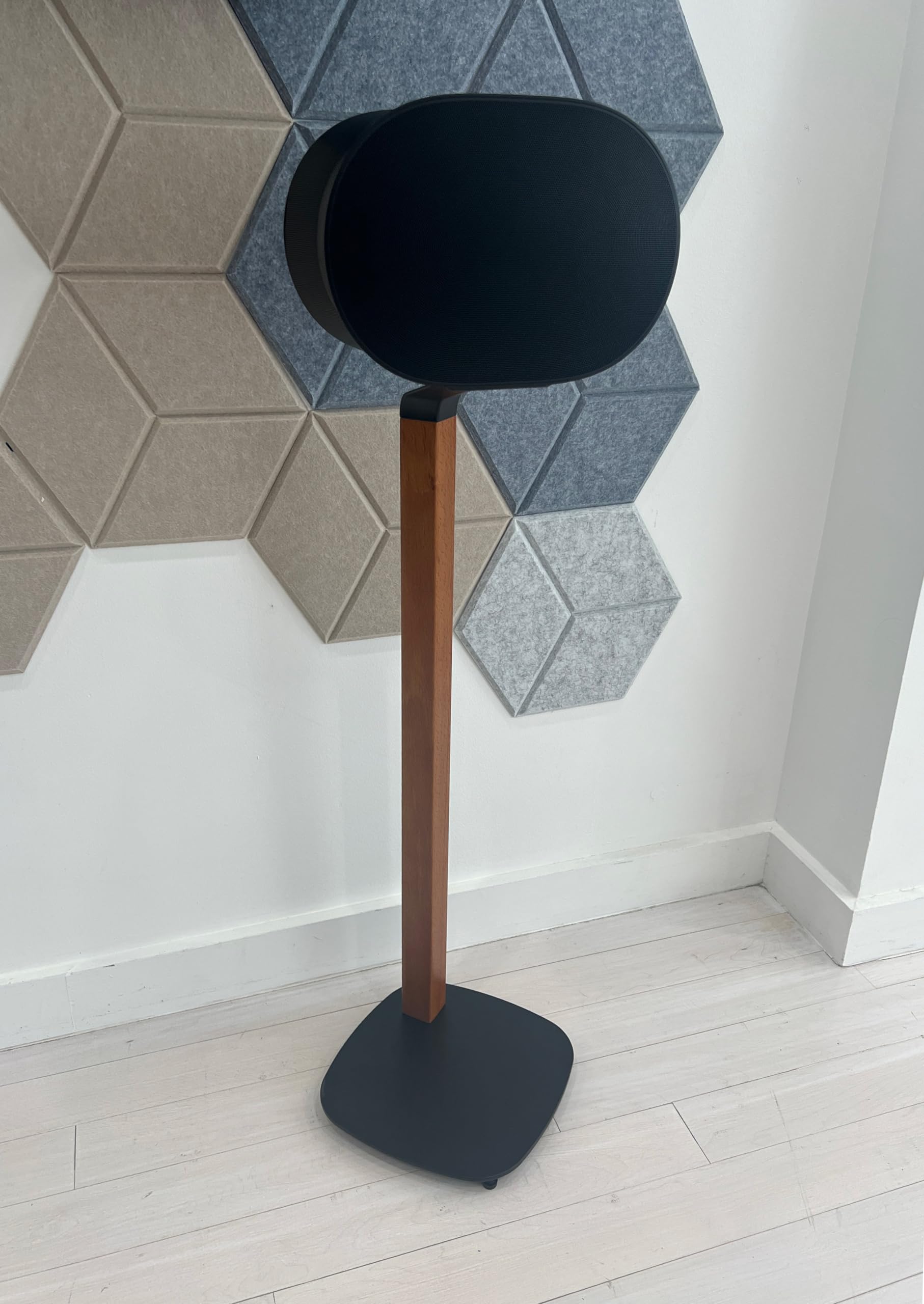 Ynvision.Design Premium Floor Stand Compatible With Sonos Era 100 And Era 300 (Black)