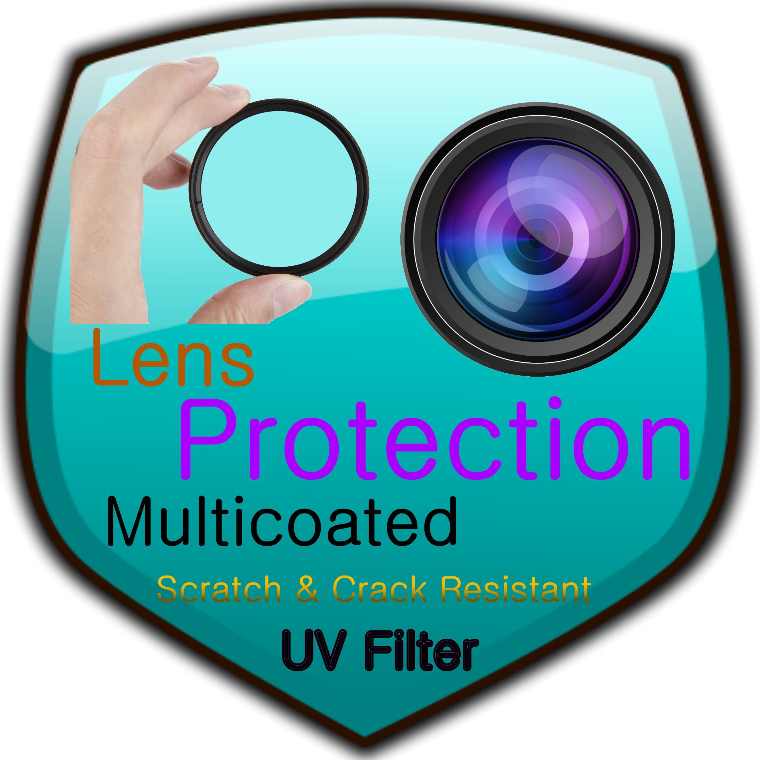 Protective Glass 58Mm Hd Mc Uv Filter For: Canon Ef 24Mm F/2.8 58Mm Ultraviolet Filter, 58Mm Uv Filter, 58 Mm Uv Filter
