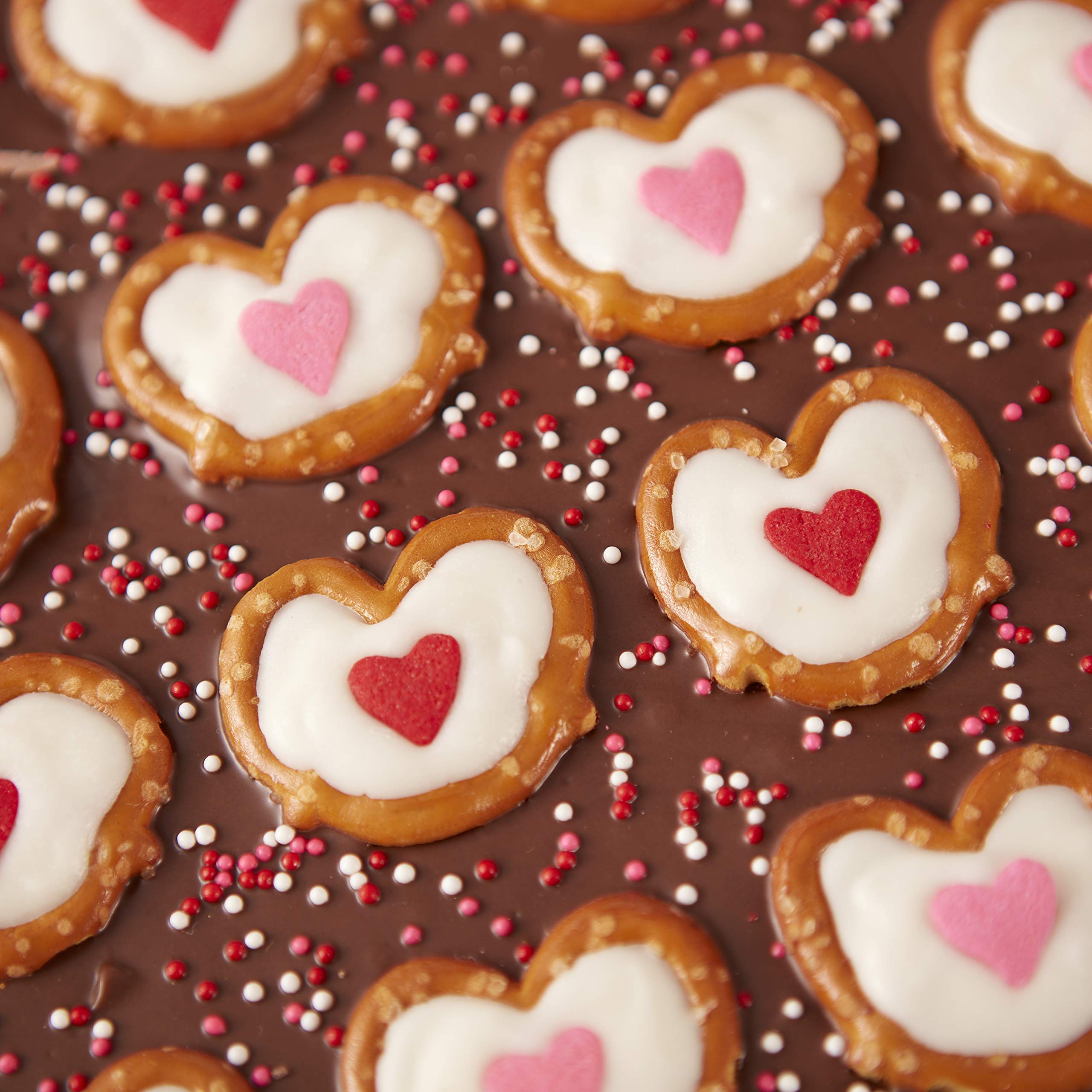 Wilton Jumbo Heart Sprinkles - 3.25 Oz.