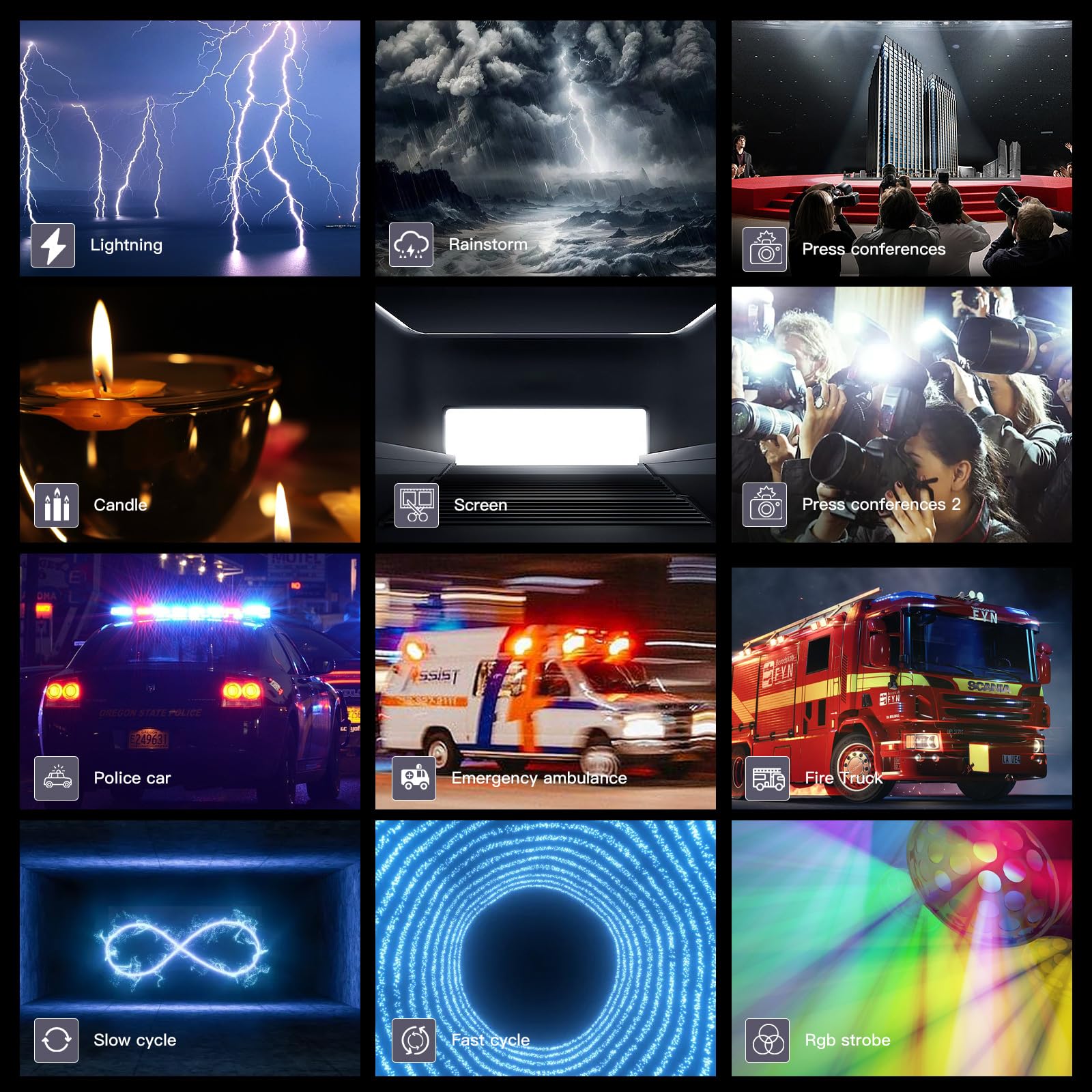 Soonpho Rgb Led Video Light Wand Stick,360 Full Rgb Magnetic Tube Light,3200K~8500K,Rechargeable 4000Mah Battery For Photography