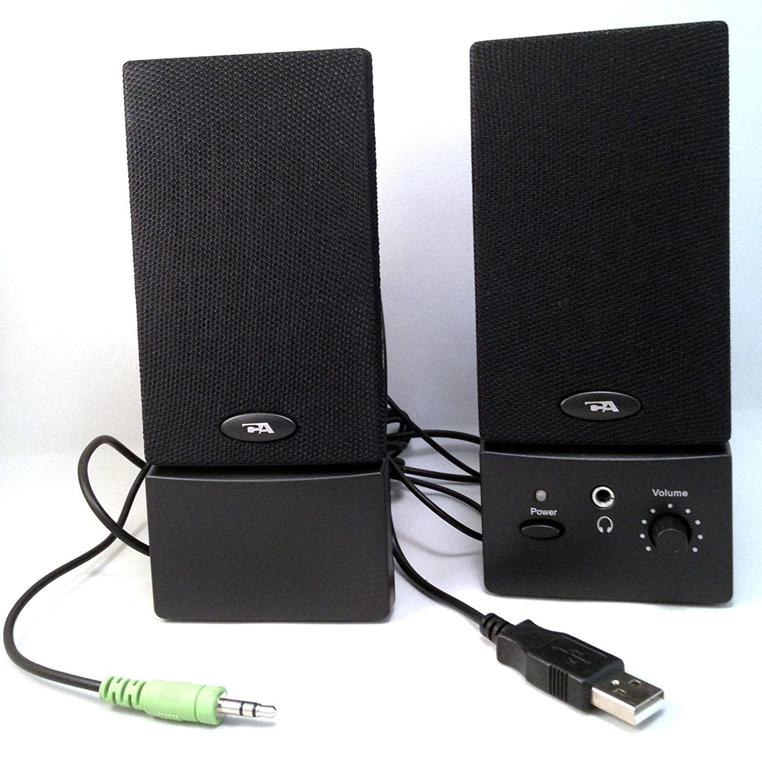 Cyber Acoustics, Cyber Acoustics Ca 2016Wb Computer Speaker System (Catalog Category: Consumer Electronics / Audio Electronics)