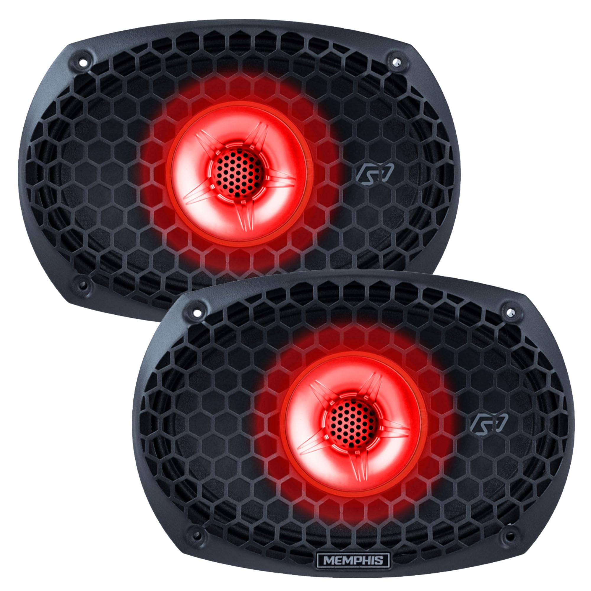 Memphis - Pair of SRXP69WTV2 SRX 6x9 Pro Speakers 150w 4-Ohm 2-Way