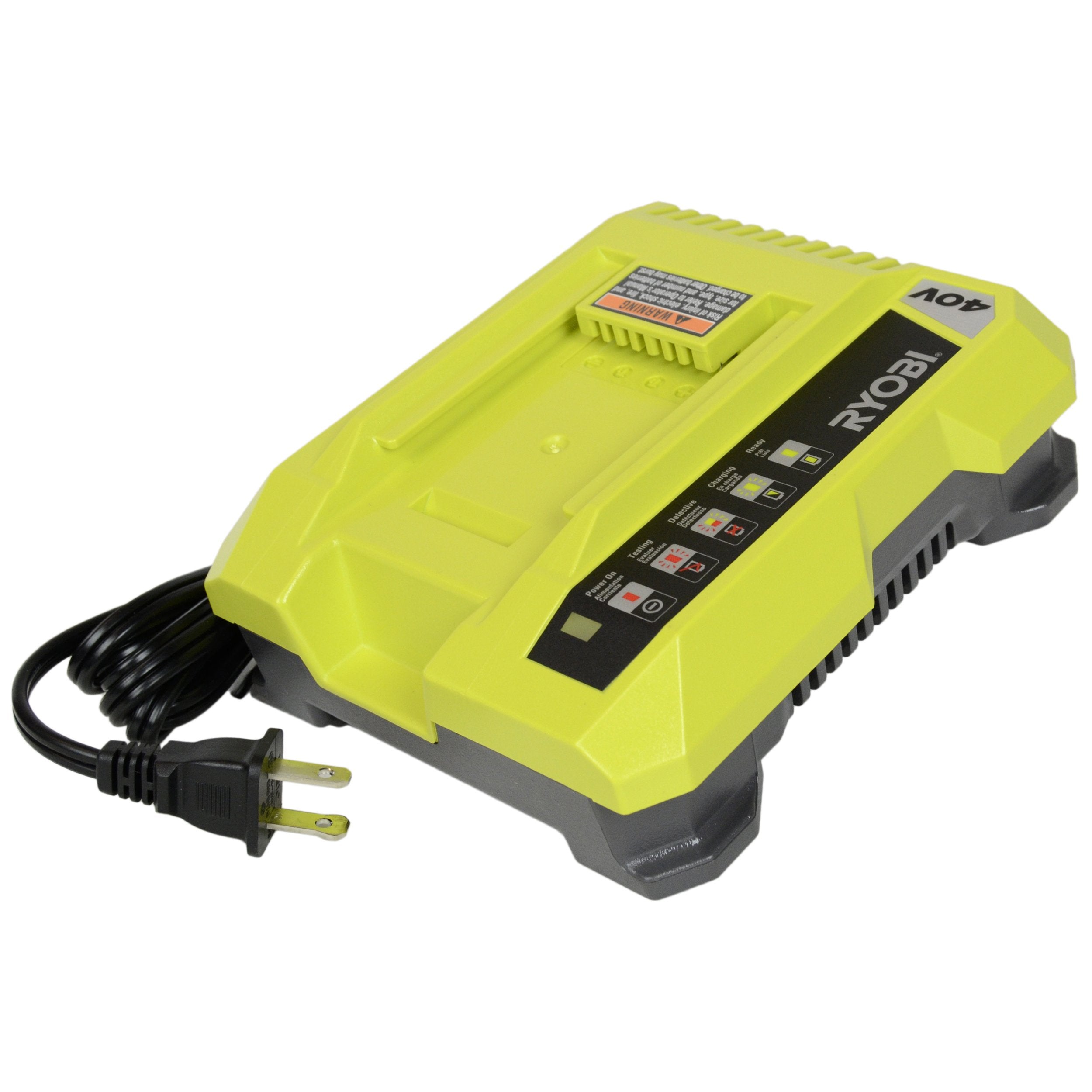Ryobi Op401 40V Battery Charger