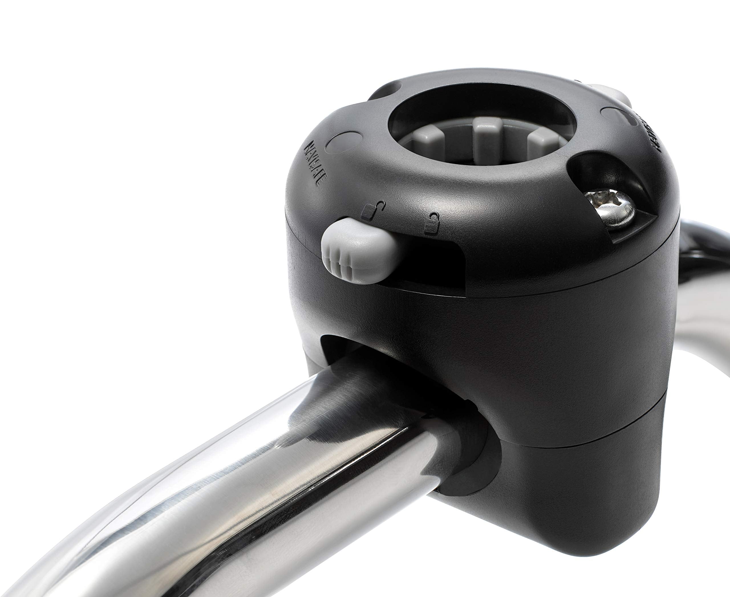 Navisafe Navimount Rail Mount Black W/Screws,WBAUVB085T131LY