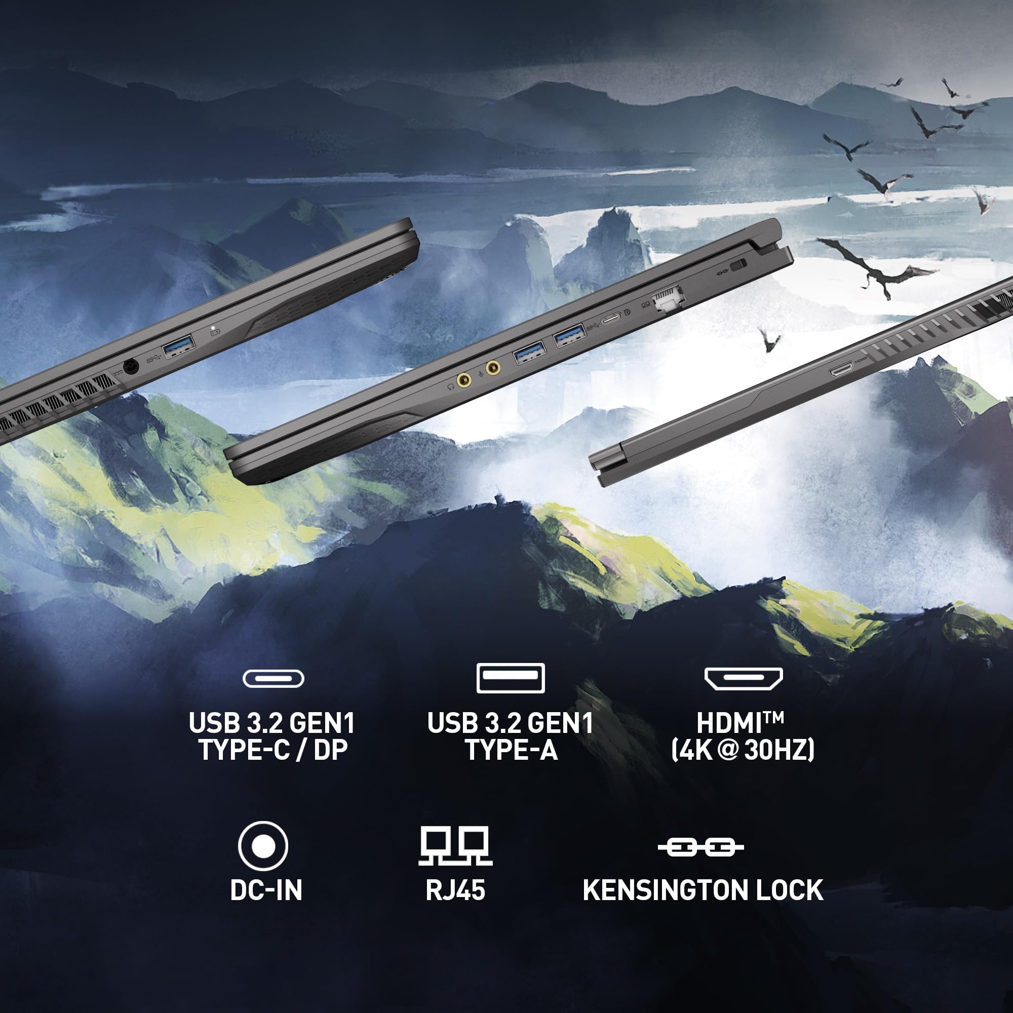 Msi Thin 15 15.6    144Hz Fhd Gaming Laptop: Intel Core I5 13420H, Nvidia Geforce Rtx 2050, 16Gb Ddr5, 512Gb Nvme Ssd, Cooler Bo