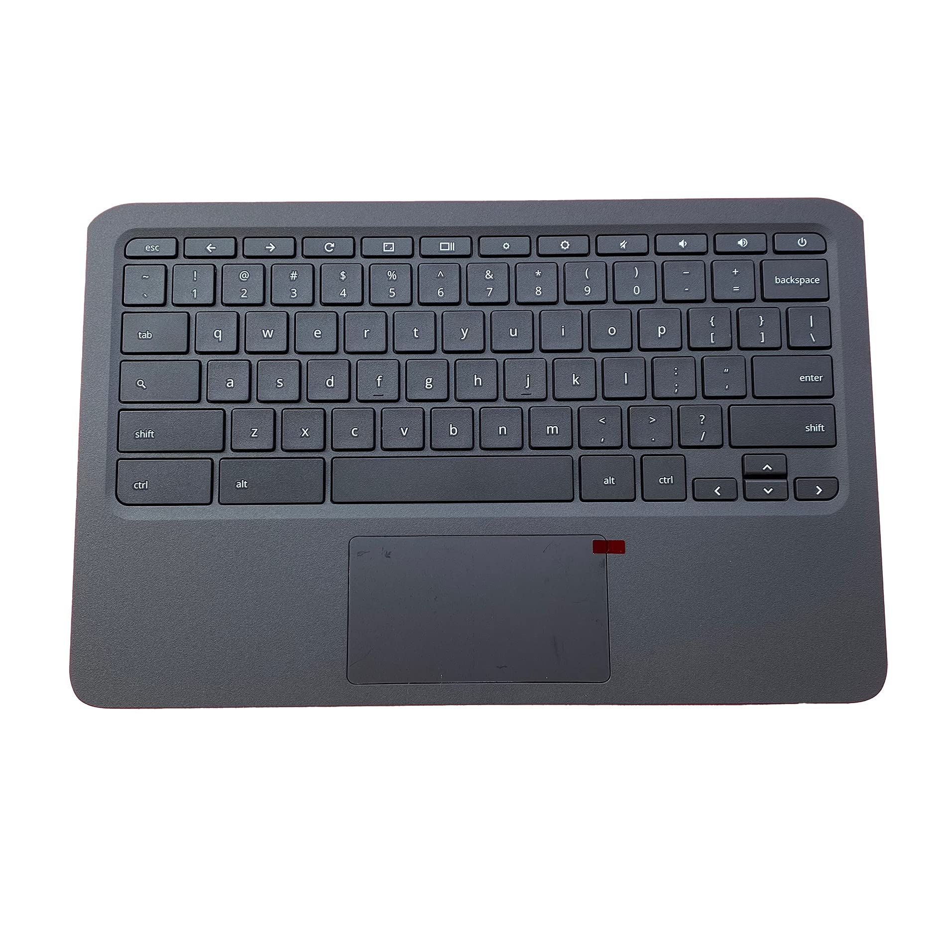 New Genuine Replacement for HP Chromebook 11A-NB0013DX 11A-NB0047NR NB Laptop Upper Case Palmrest Keyboard Touchpad Assembly Par