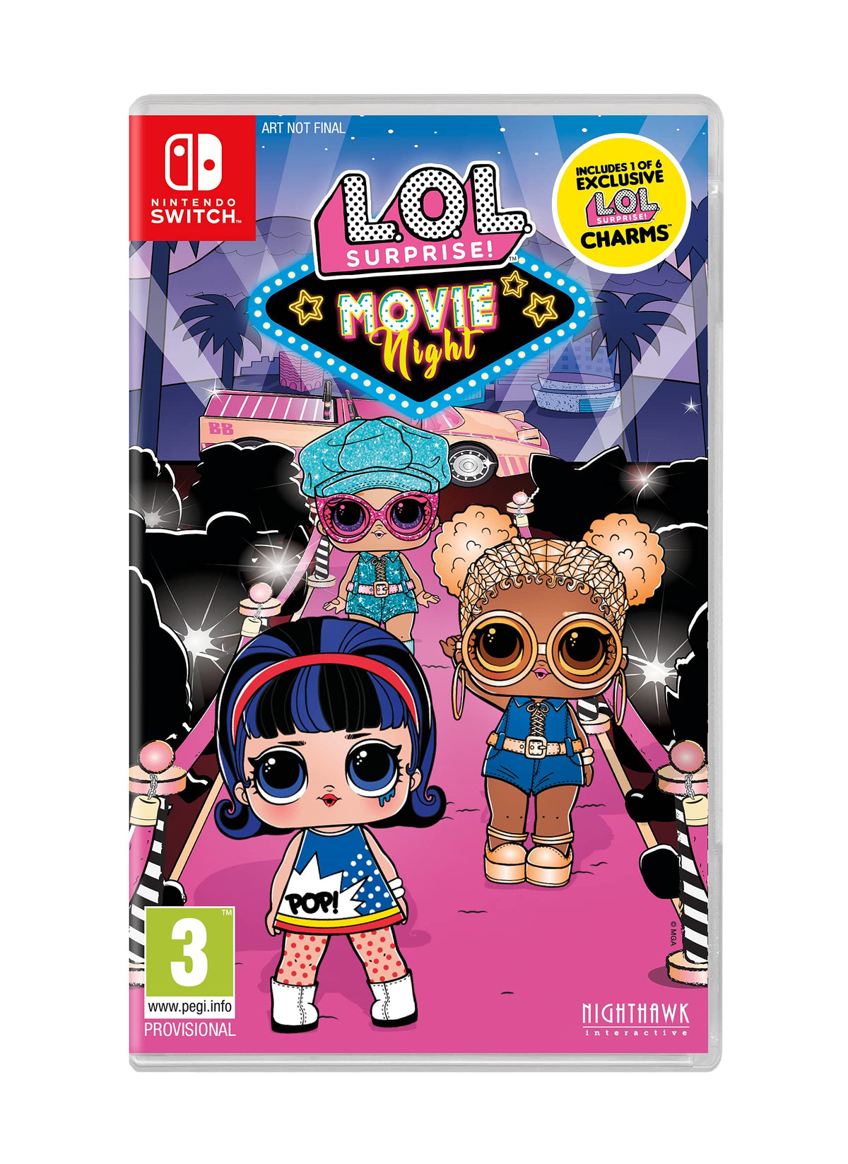 Lol Surprise Movie Night (Nintendo Switch)