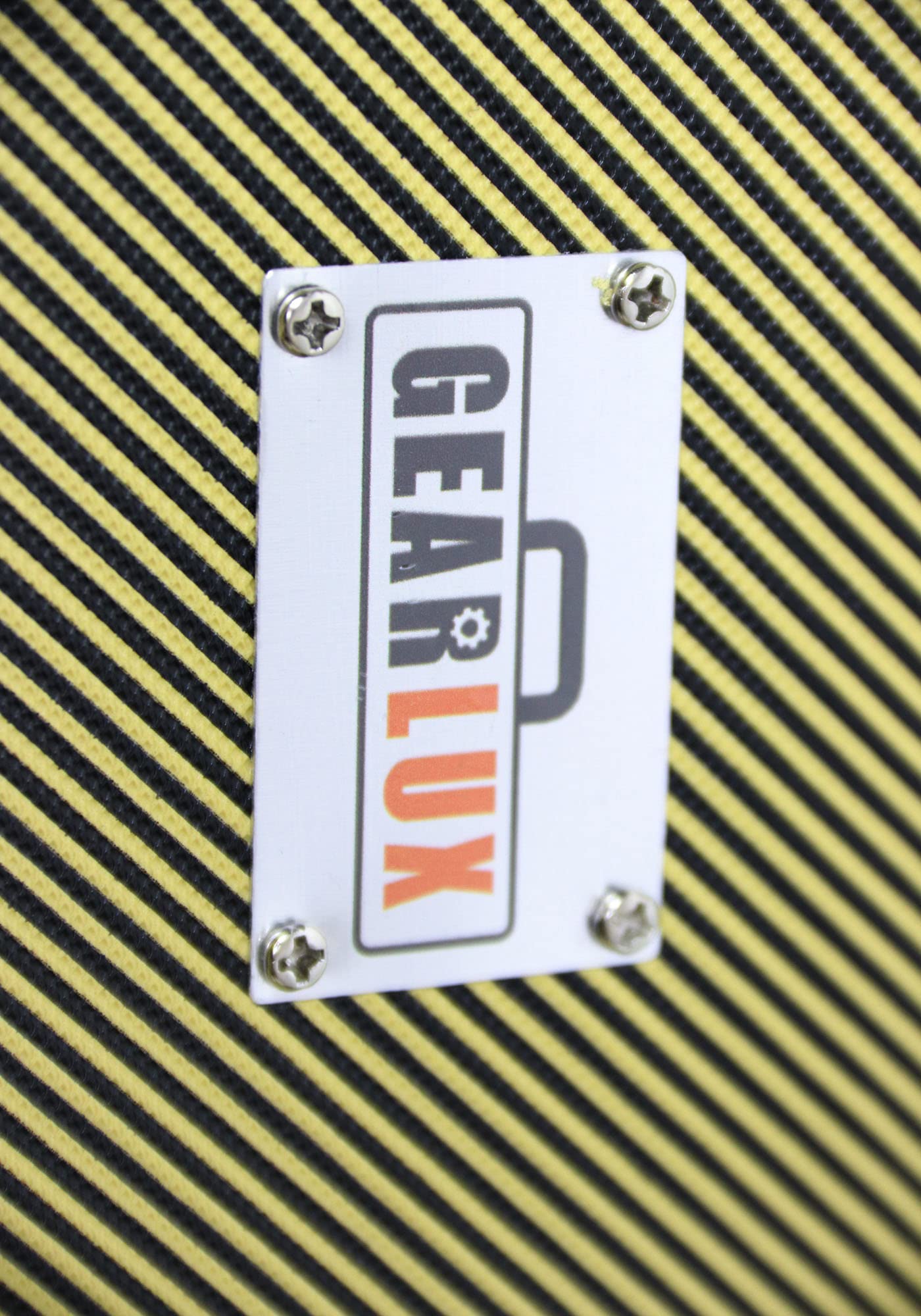 Gearlux Dreadnought Acoustic Guitar Hard Case   Tweed