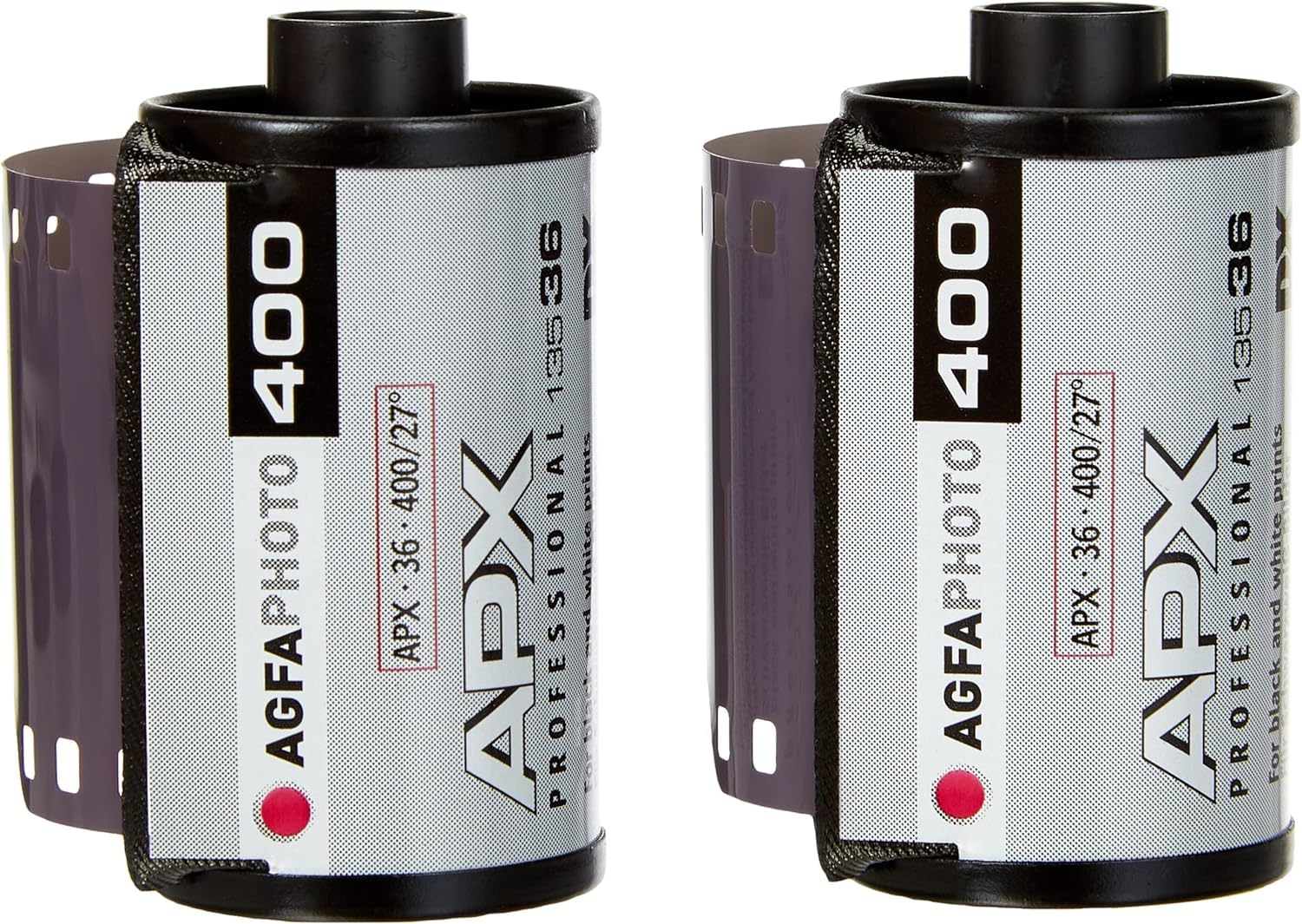 Agfa Photo 6A4360 Apx Pan 400 135/36 Film