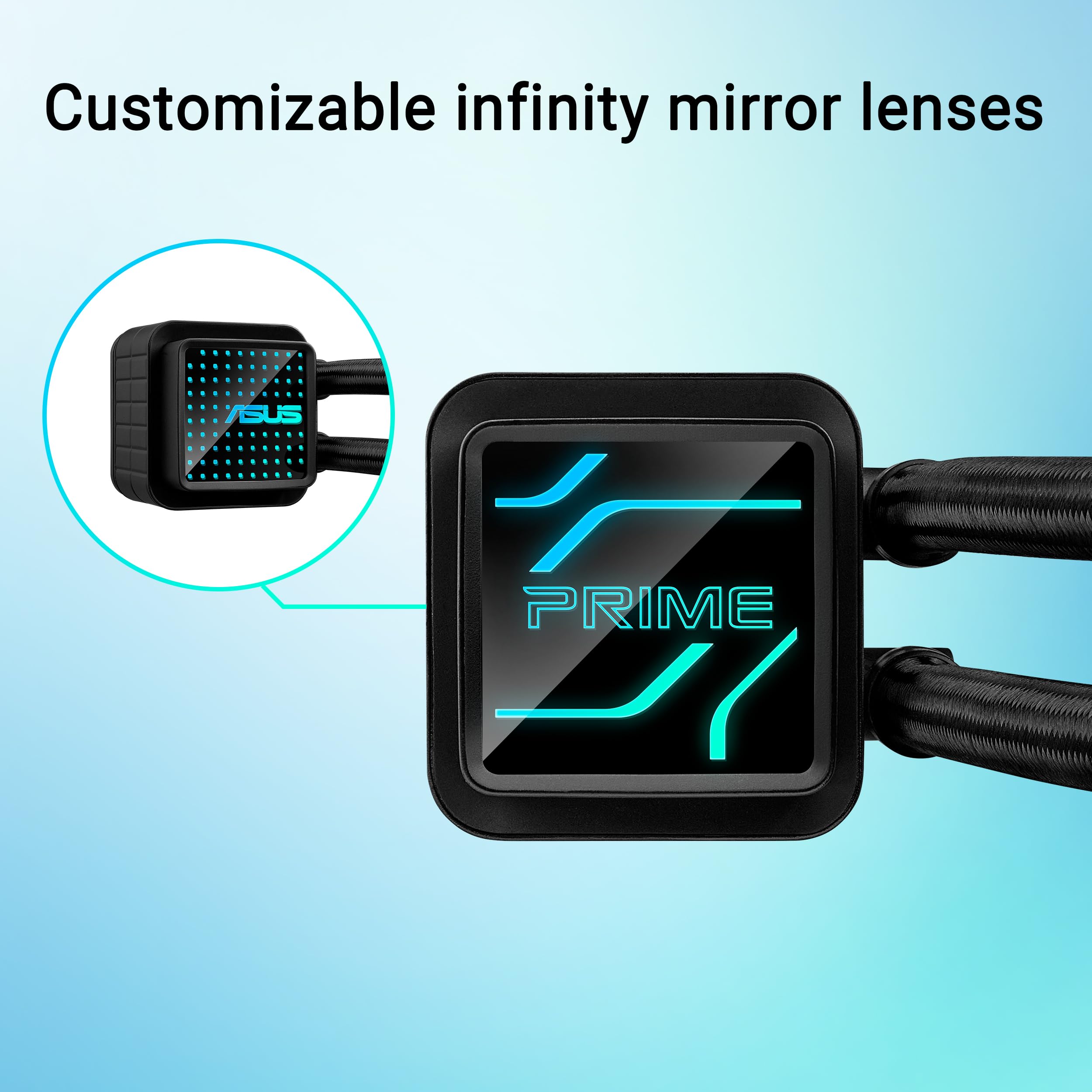 Asus Prime LC 360 ARGB All In One AIO CPU Liquid Cooler - Thumbnail 5