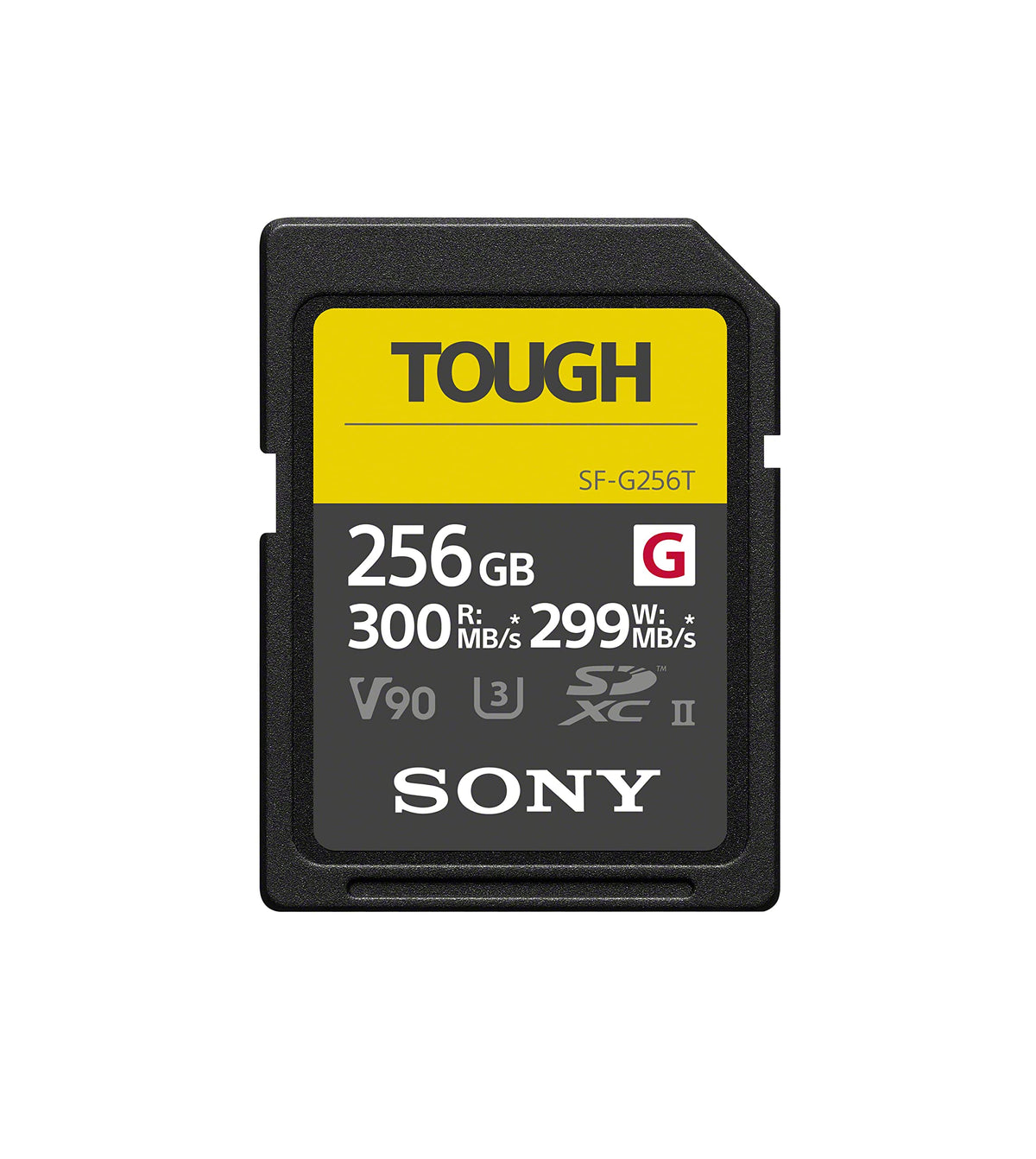 Sony Tough G Series SDXC UHS II Memory Card 256GB