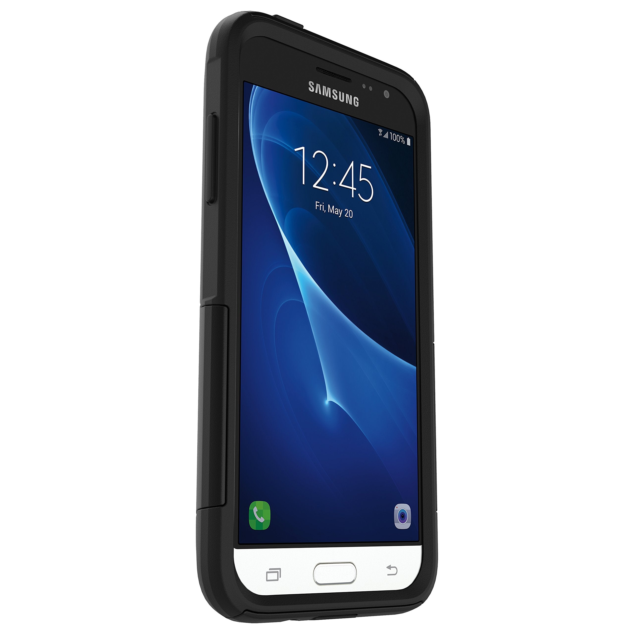 Otterbox Commuter Series Case For Samsung Galaxy J3/J3 V (Compatibility Below)   Retail Packaging   Black